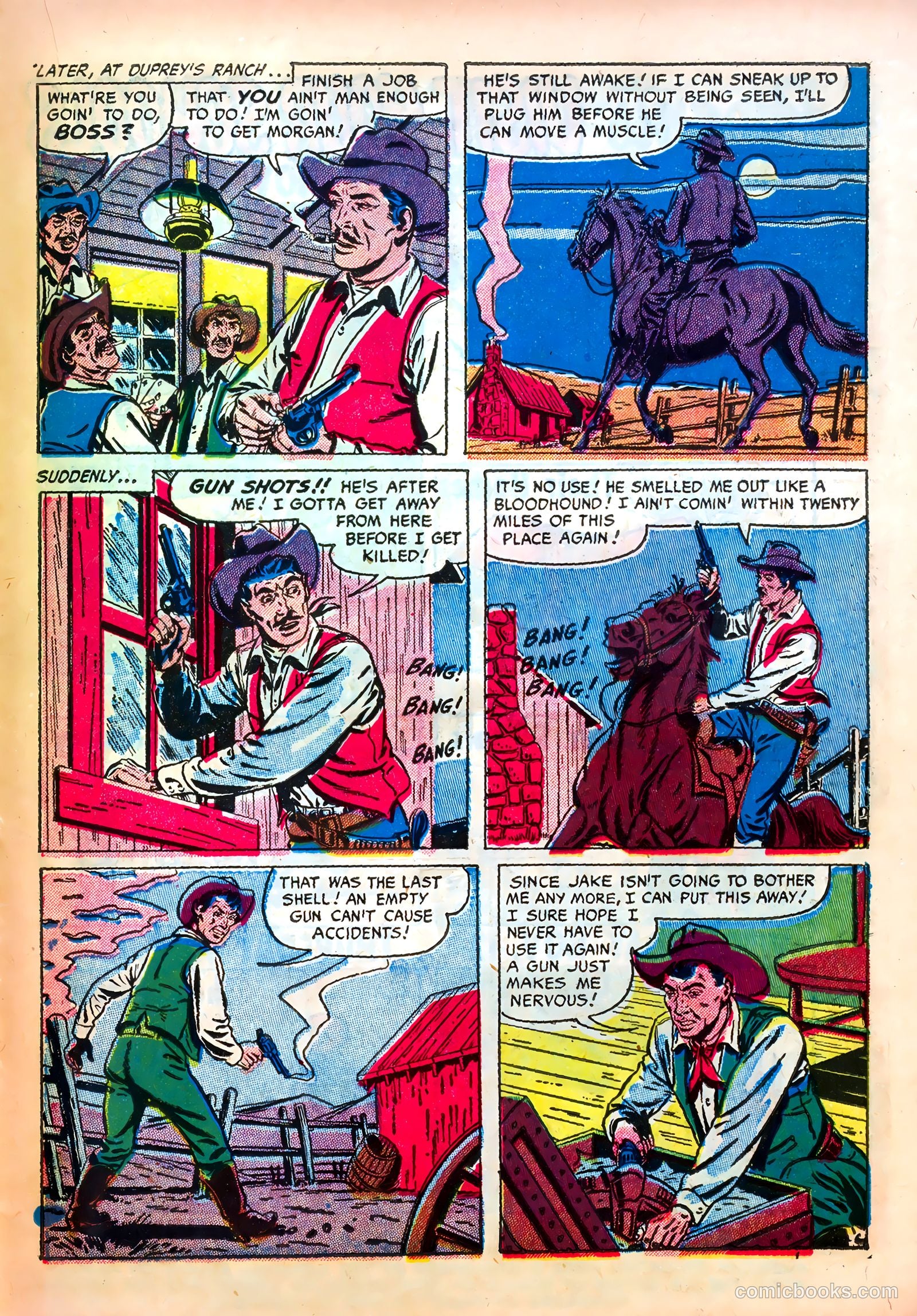 Western Fighters #5 (1952) — page 23 of 36