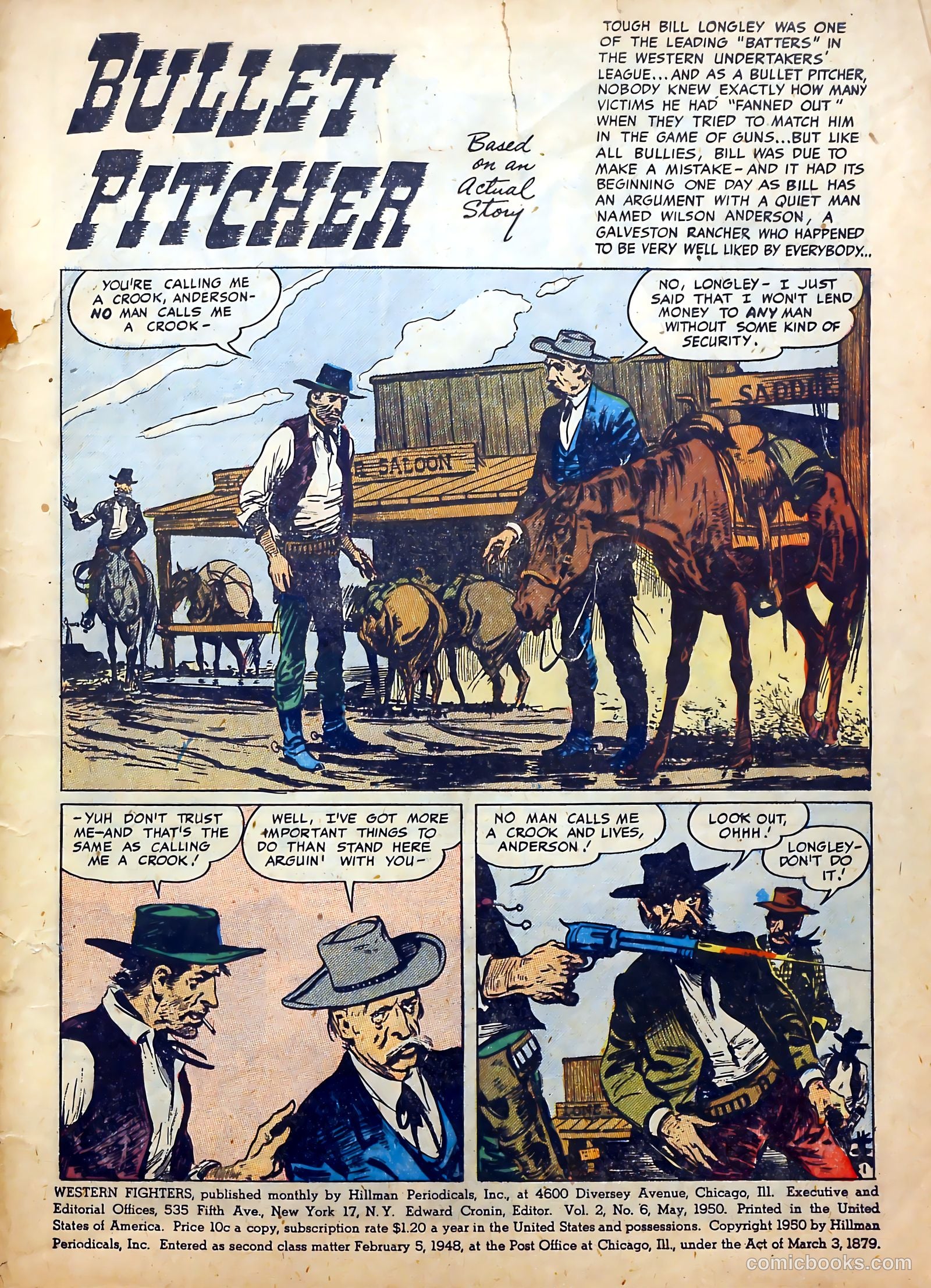 Western Fighters #6 (1953) — page 3 of 53