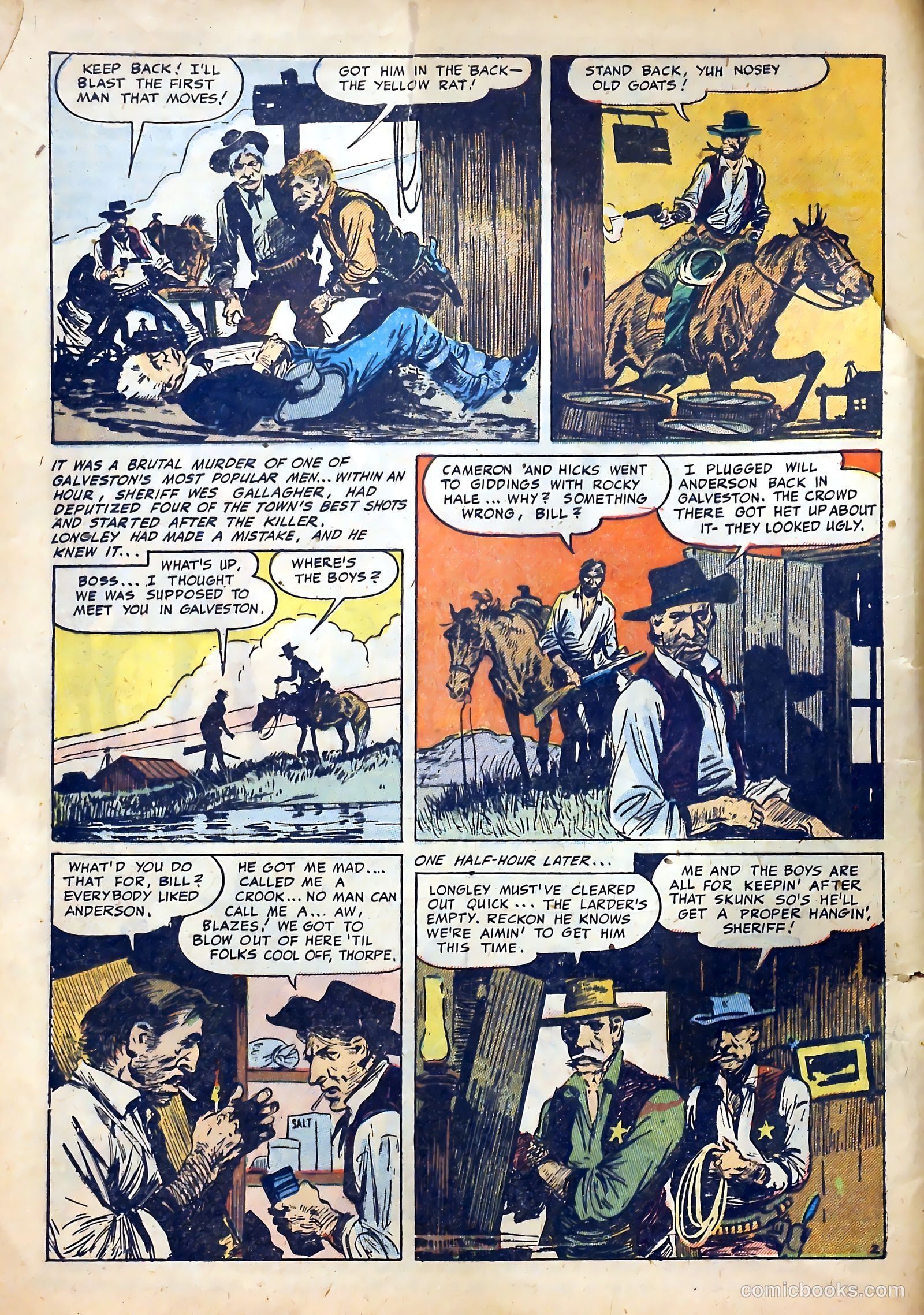 Western Fighters #6 (1953) — page 4 of 53