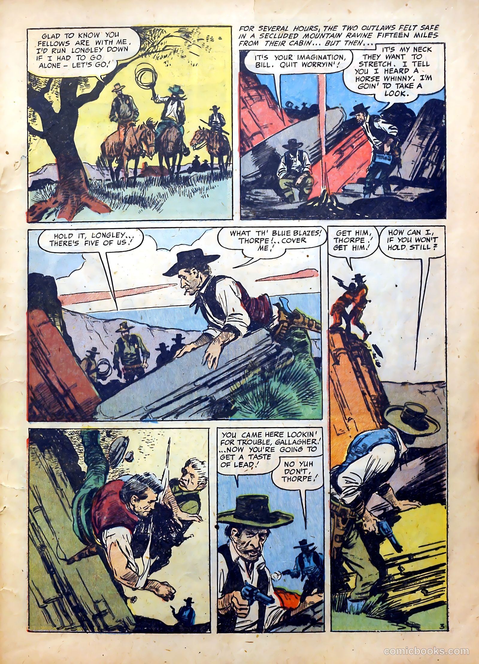 Western Fighters #6 (1953) — page 5 of 53