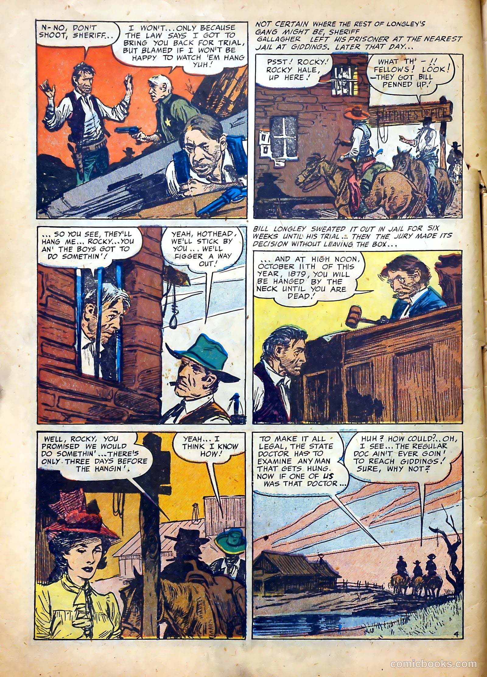 Western Fighters #6 (1953) — page 6 of 53