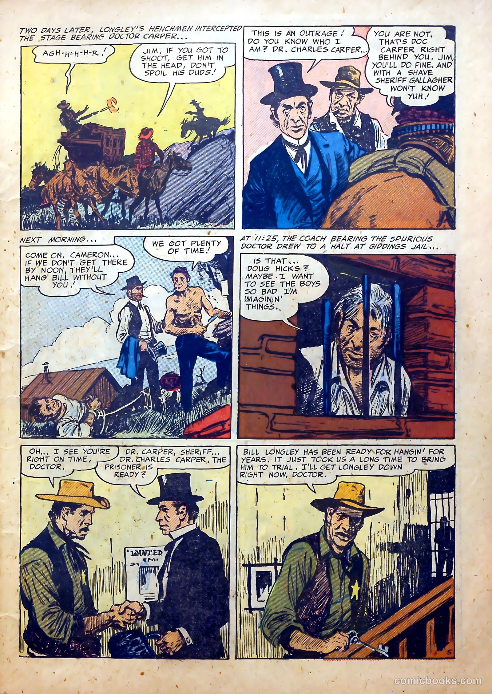 Western Fighters #6 (1953) — page 7 of 53