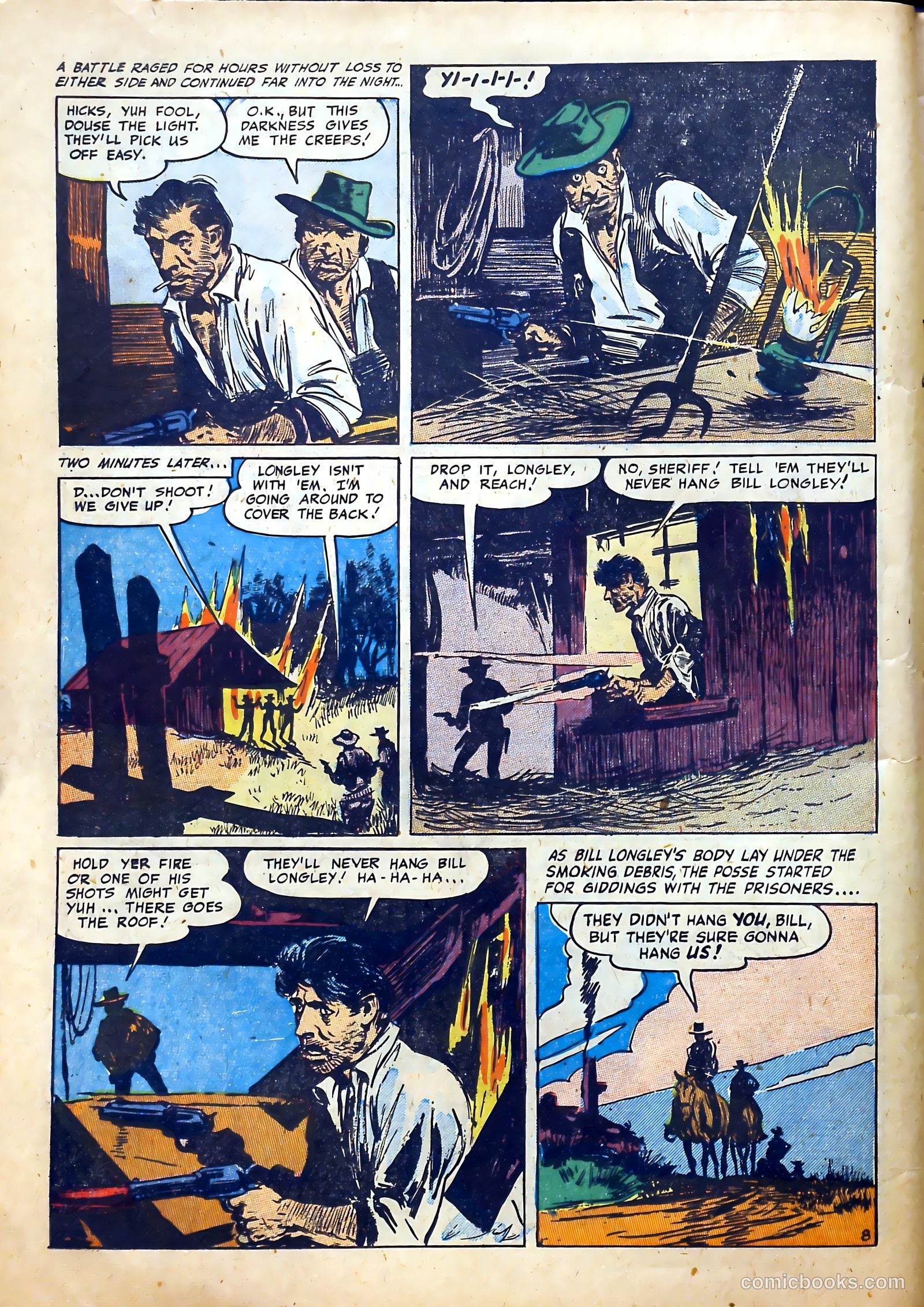 Western Fighters #6 (1953) — page 10 of 53