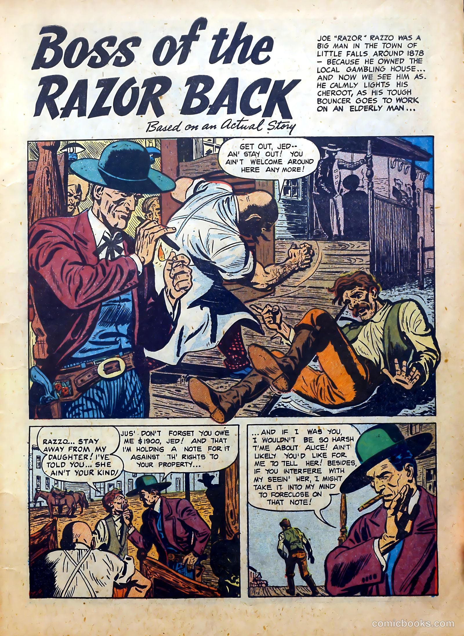 Western Fighters #6 (1953) — page 11 of 53