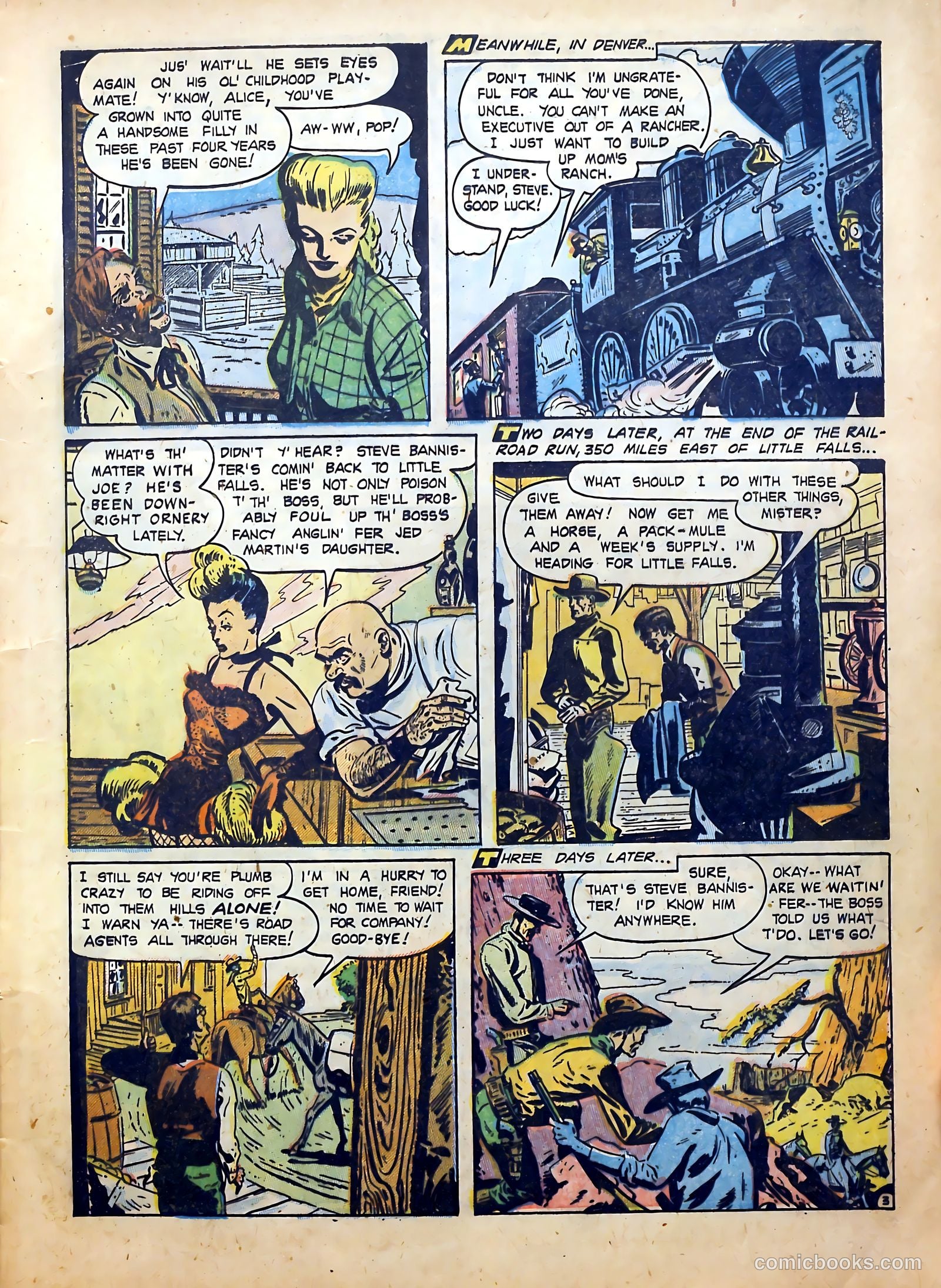 Western Fighters #6 (1953) — page 13 of 53