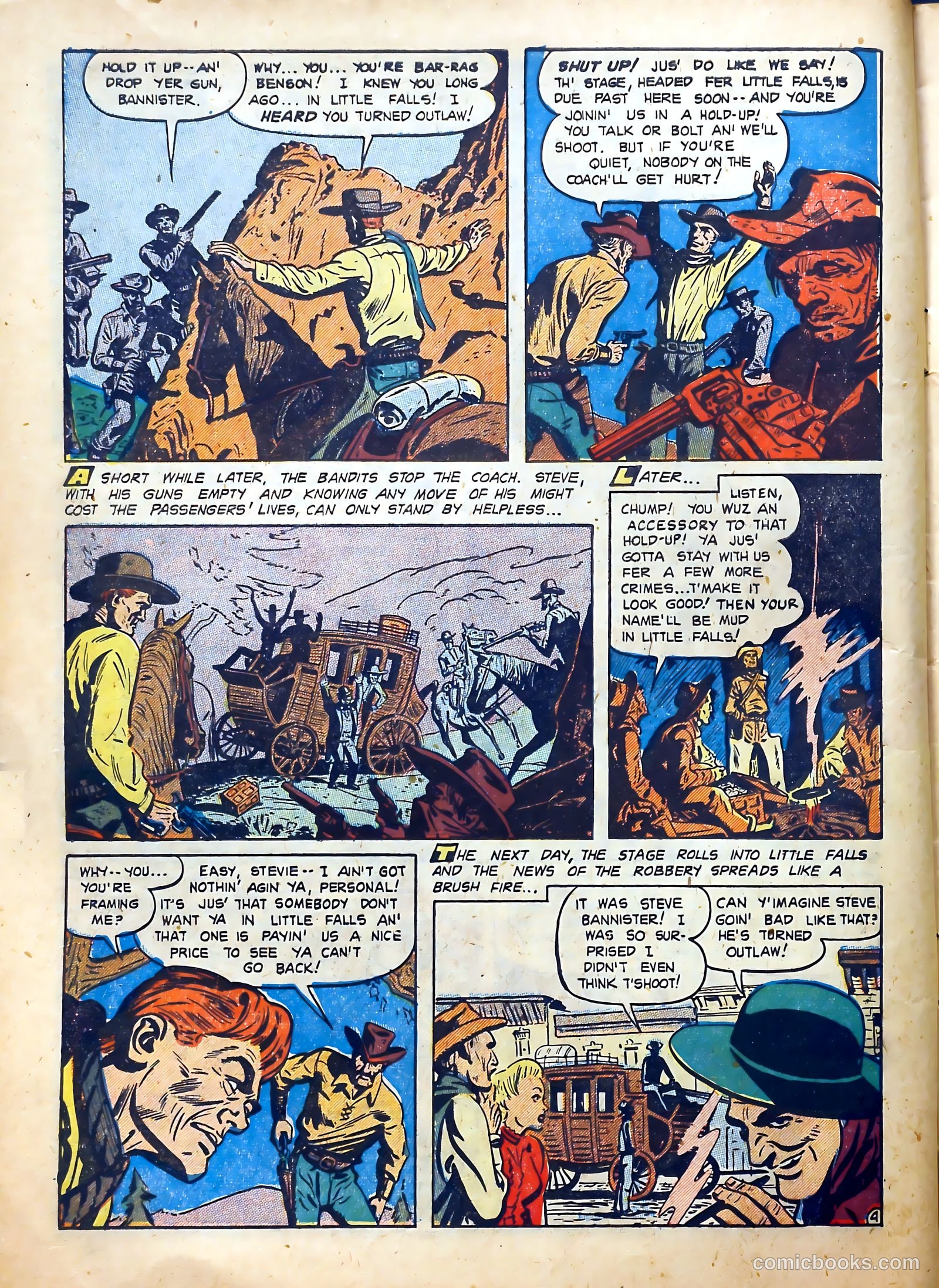 Western Fighters #6 (1953) — page 14 of 53