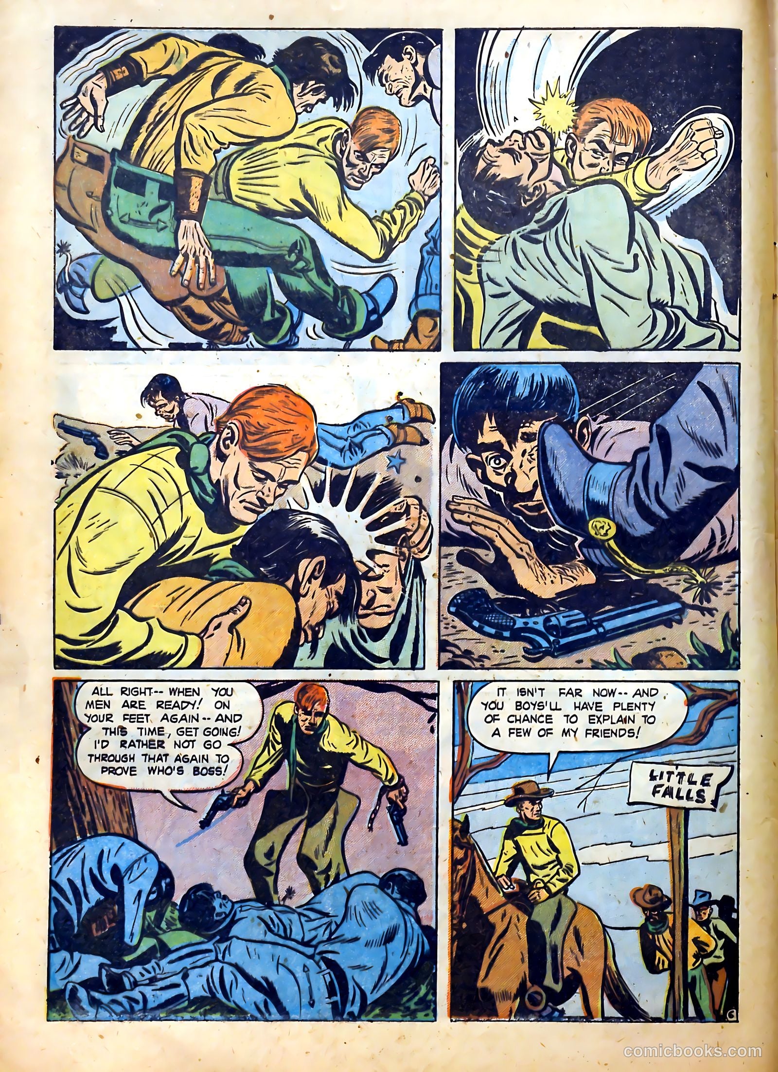 Western Fighters #6 (1953) — page 16 of 53