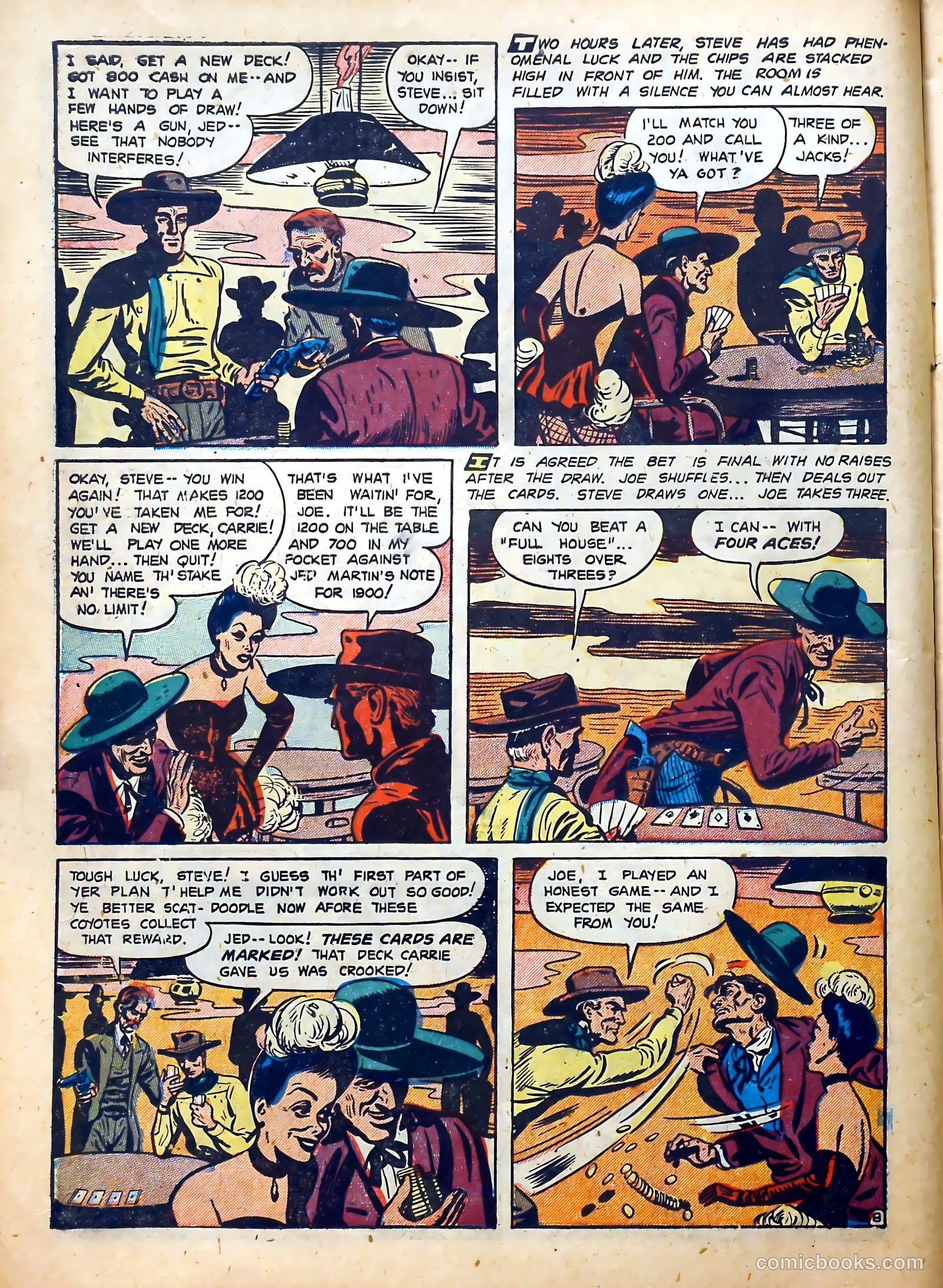 Western Fighters #6 (1953) — page 18 of 53
