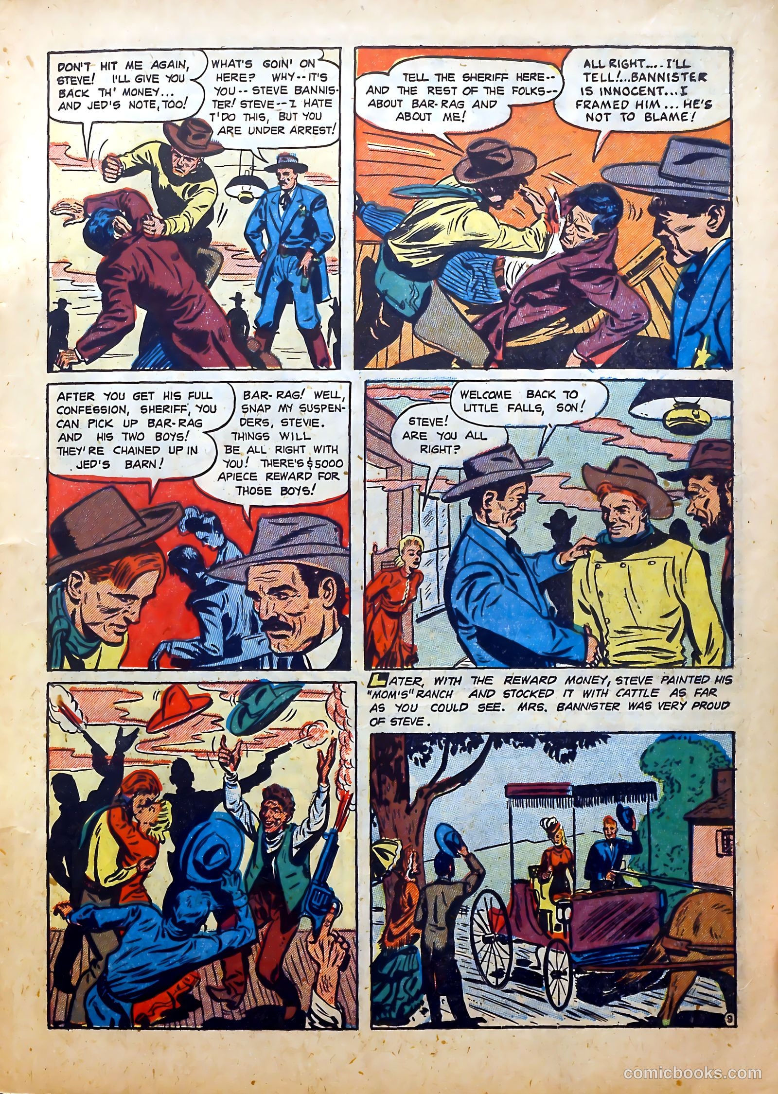 Western Fighters #6 (1953) — page 19 of 53