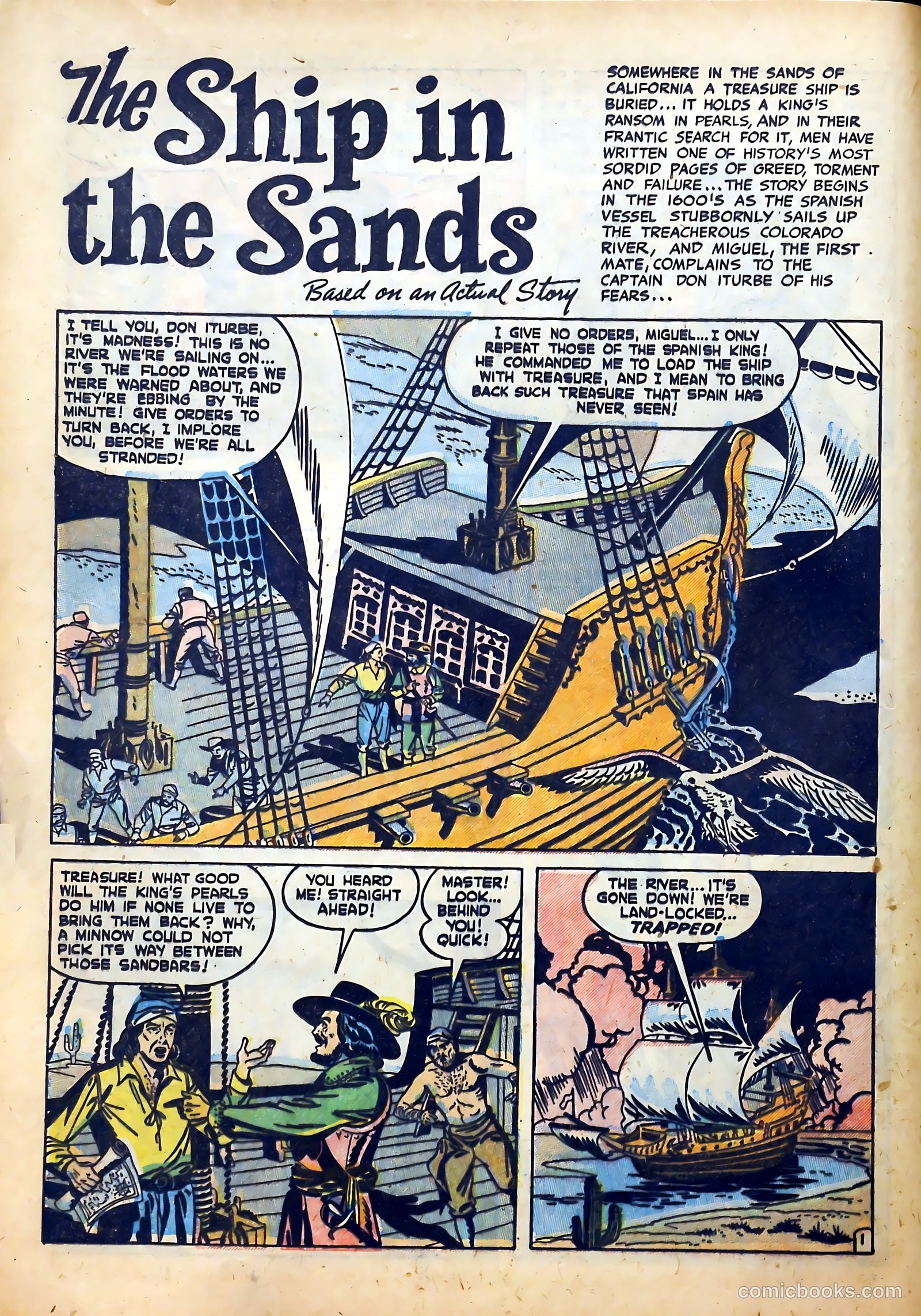 Western Fighters #6 (1953) — page 20 of 53