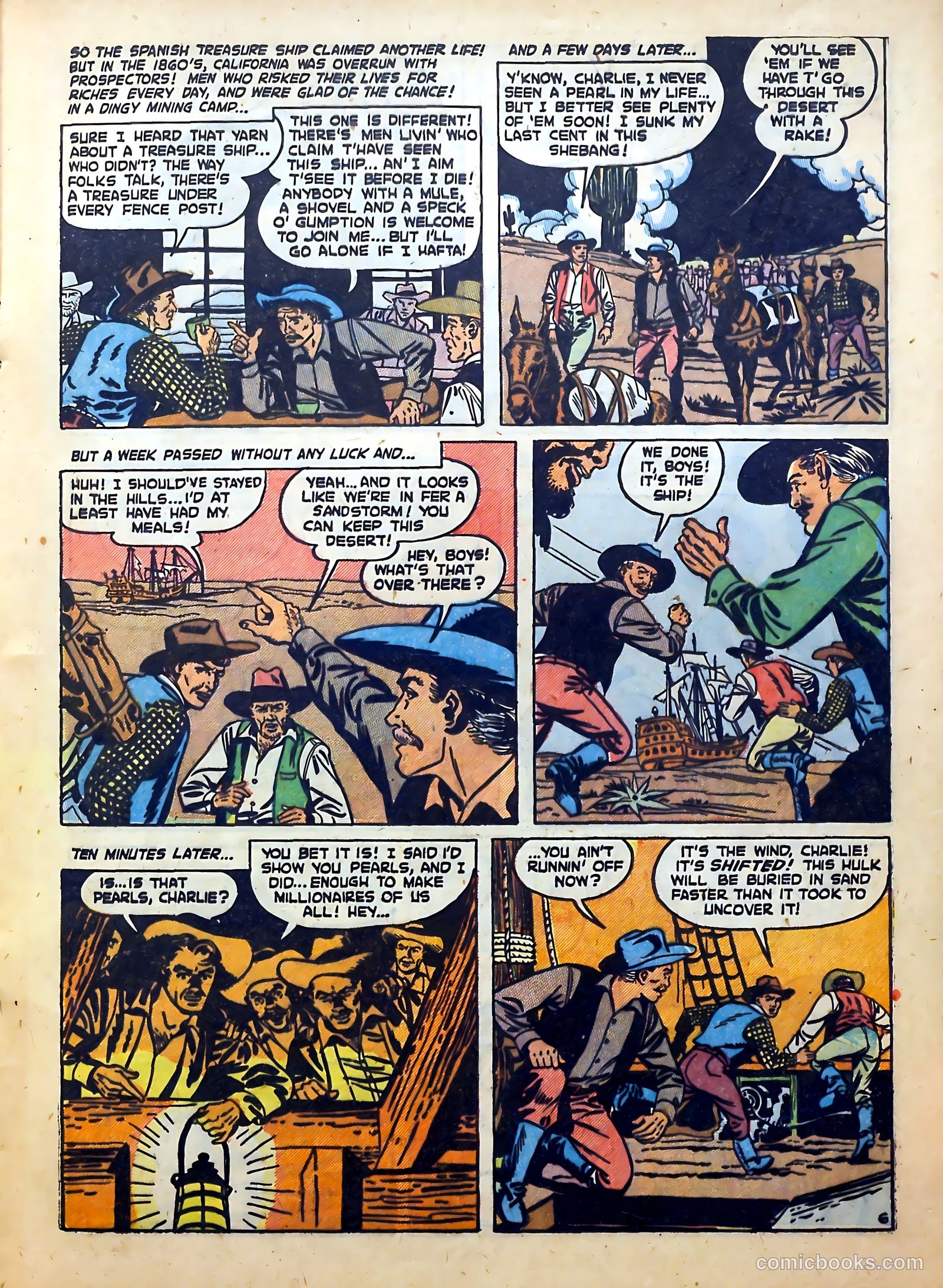 Western Fighters #6 (1953) — page 25 of 53