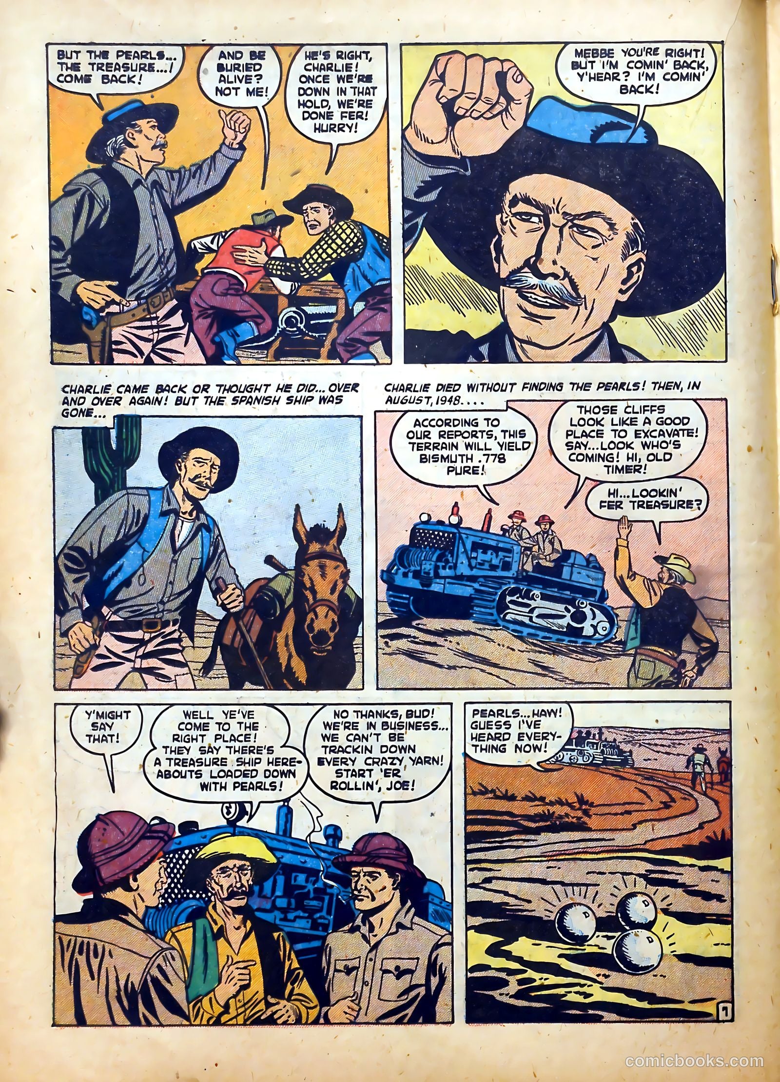 Western Fighters #6 (1953) — page 26 of 53