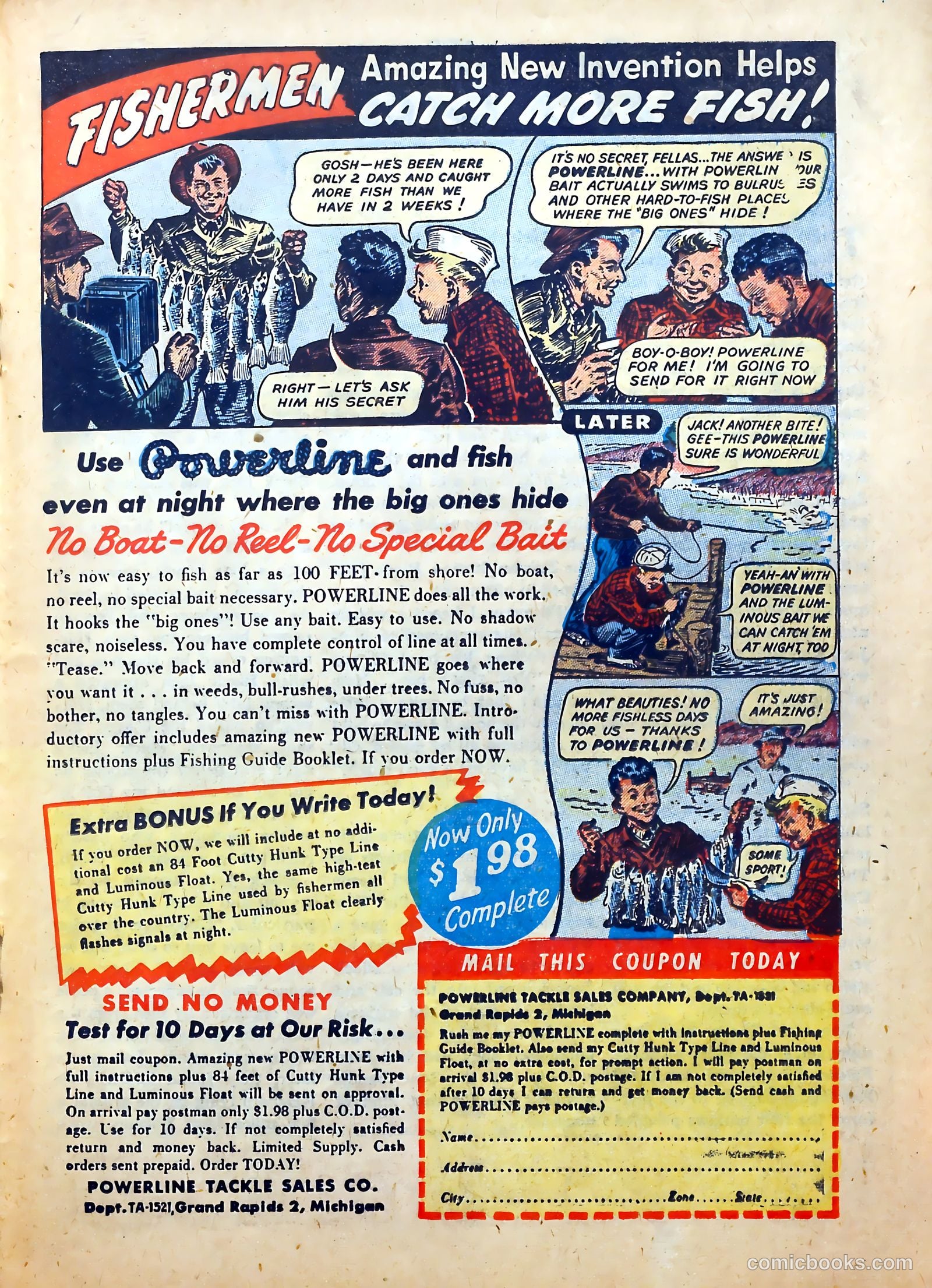 Western Fighters #6 (1953) — page 27 of 53