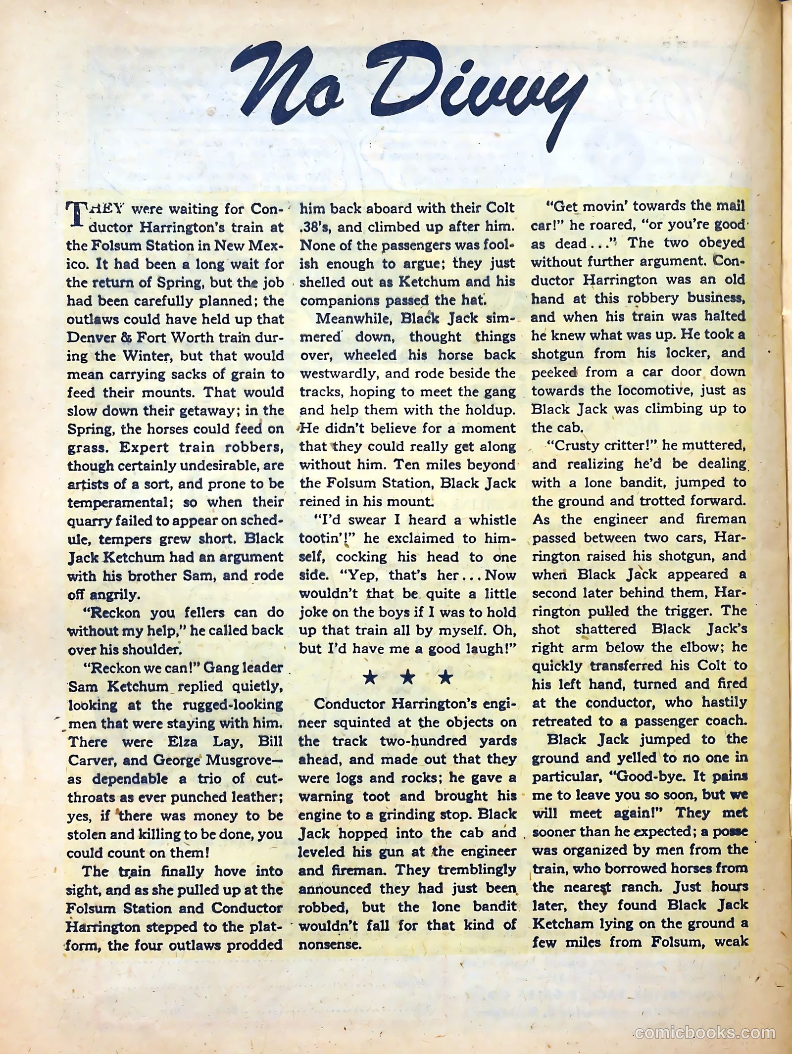 Western Fighters #6 (1953) — page 28 of 53