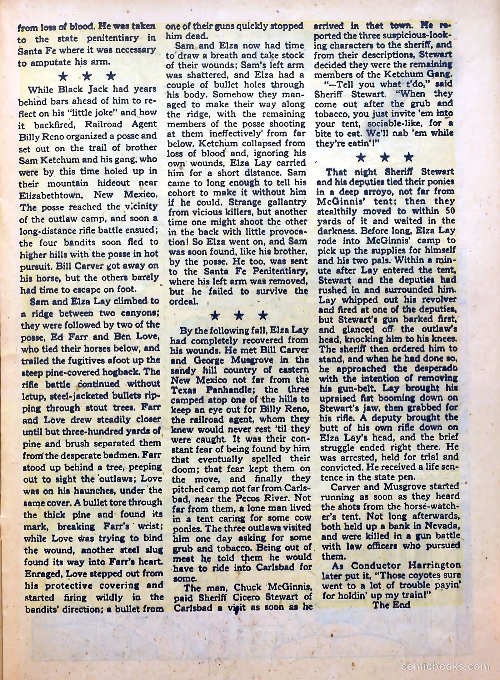 Western Fighters #6 (1953) — page 29 of 53