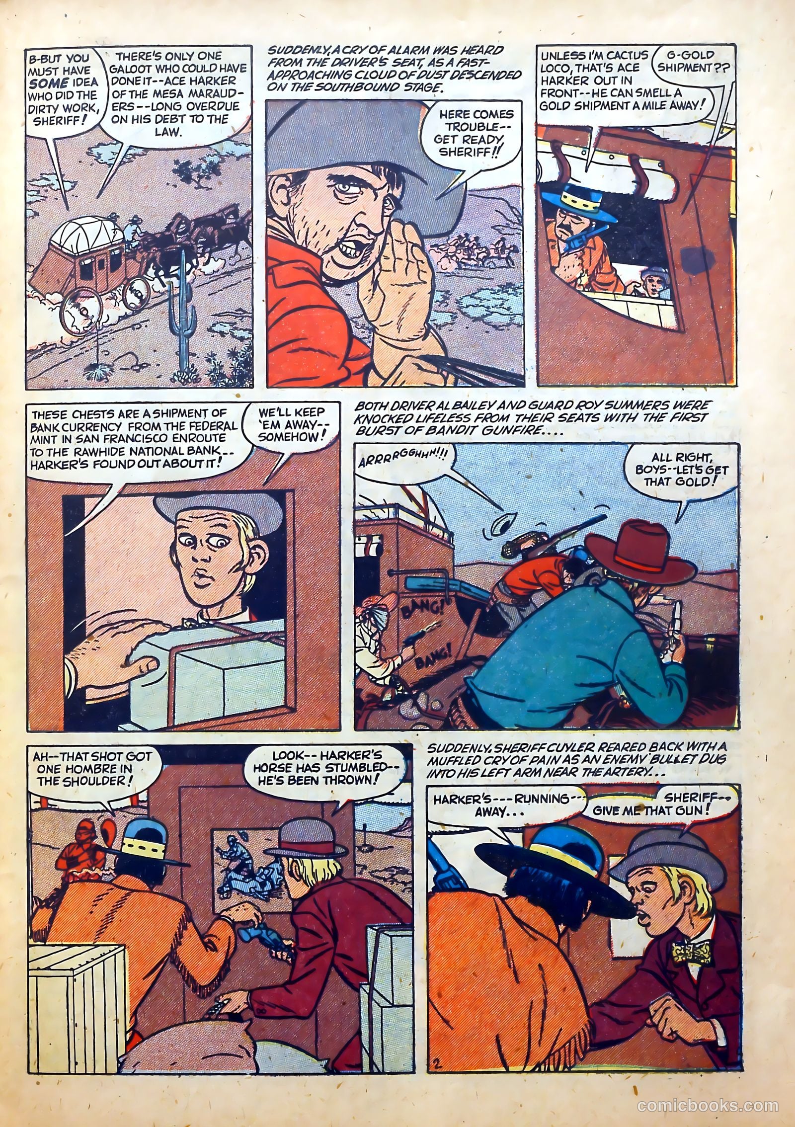 Western Fighters #6 (1953) — page 31 of 53