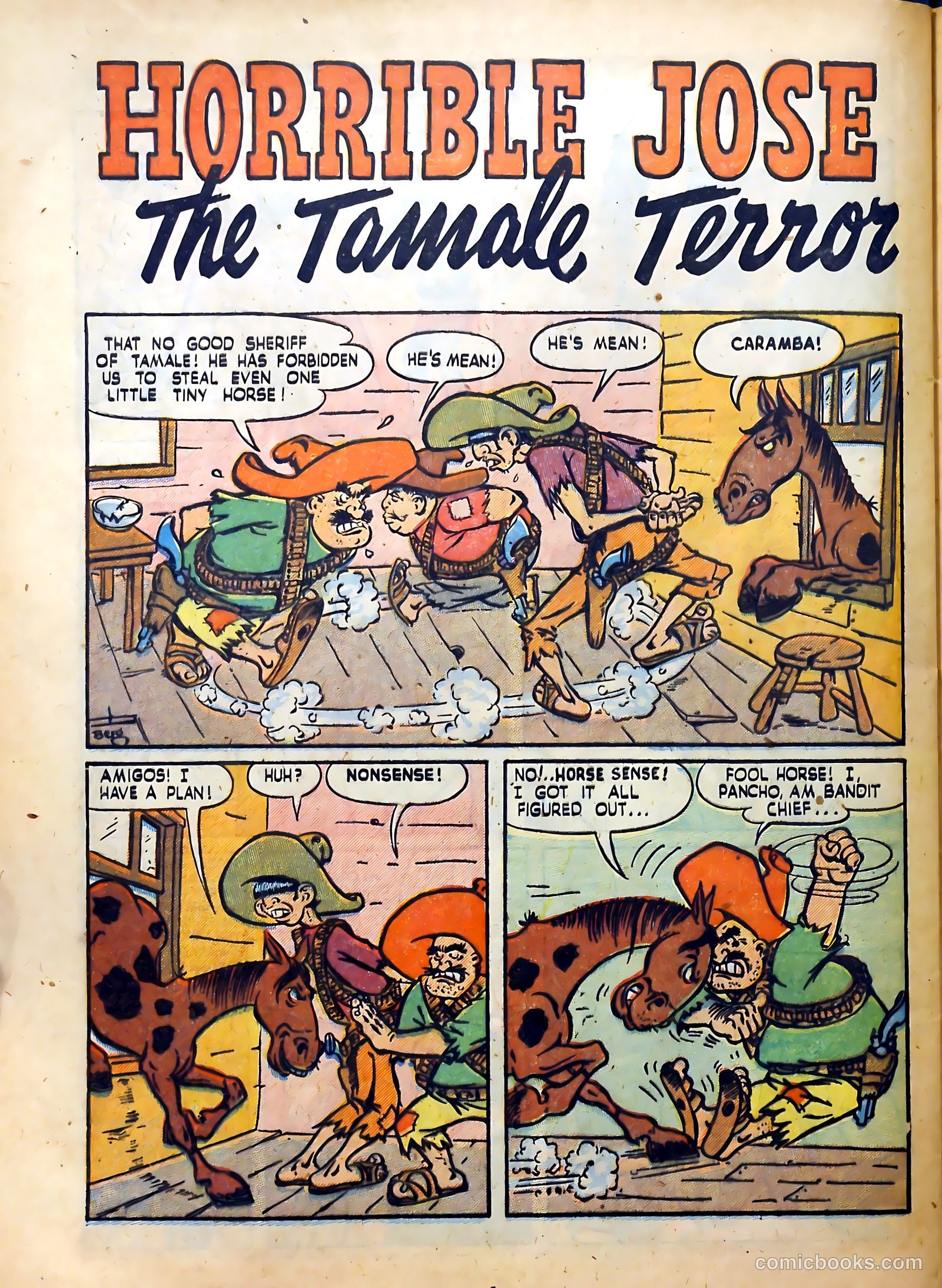 Western Fighters #6 (1953) — page 36 of 53