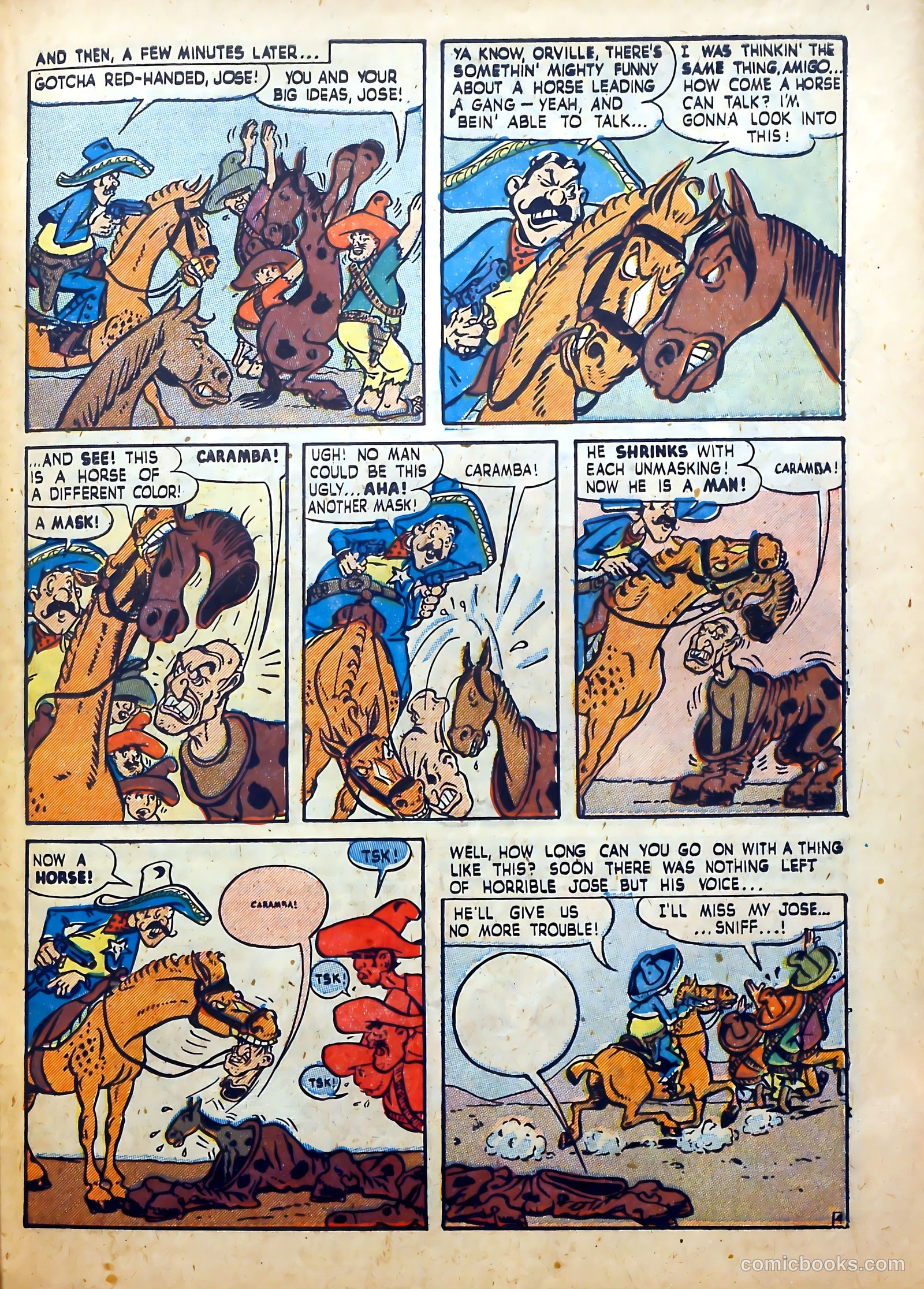 Western Fighters #6 (1953) — page 39 of 53