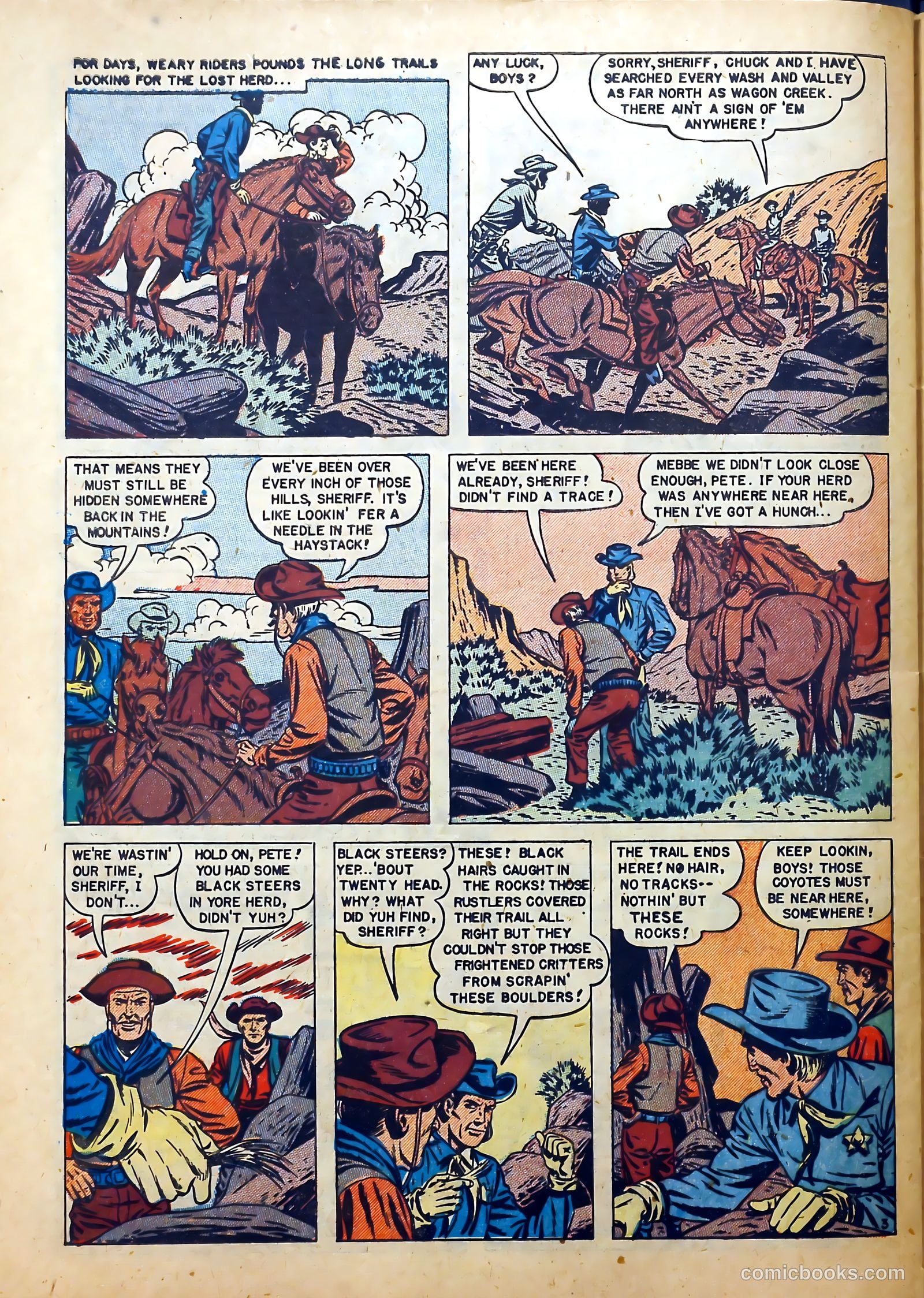 Western Fighters #6 (1953) — page 42 of 53