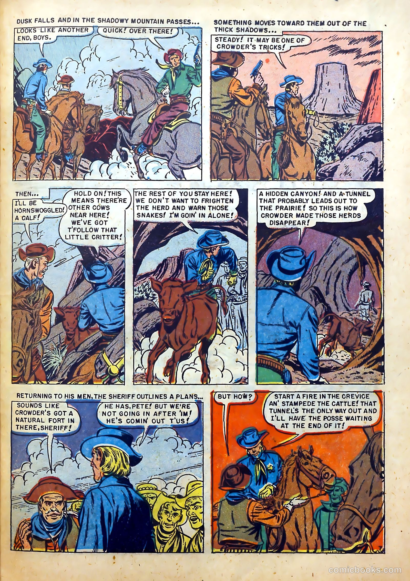 Western Fighters #6 (1953) — page 47 of 53