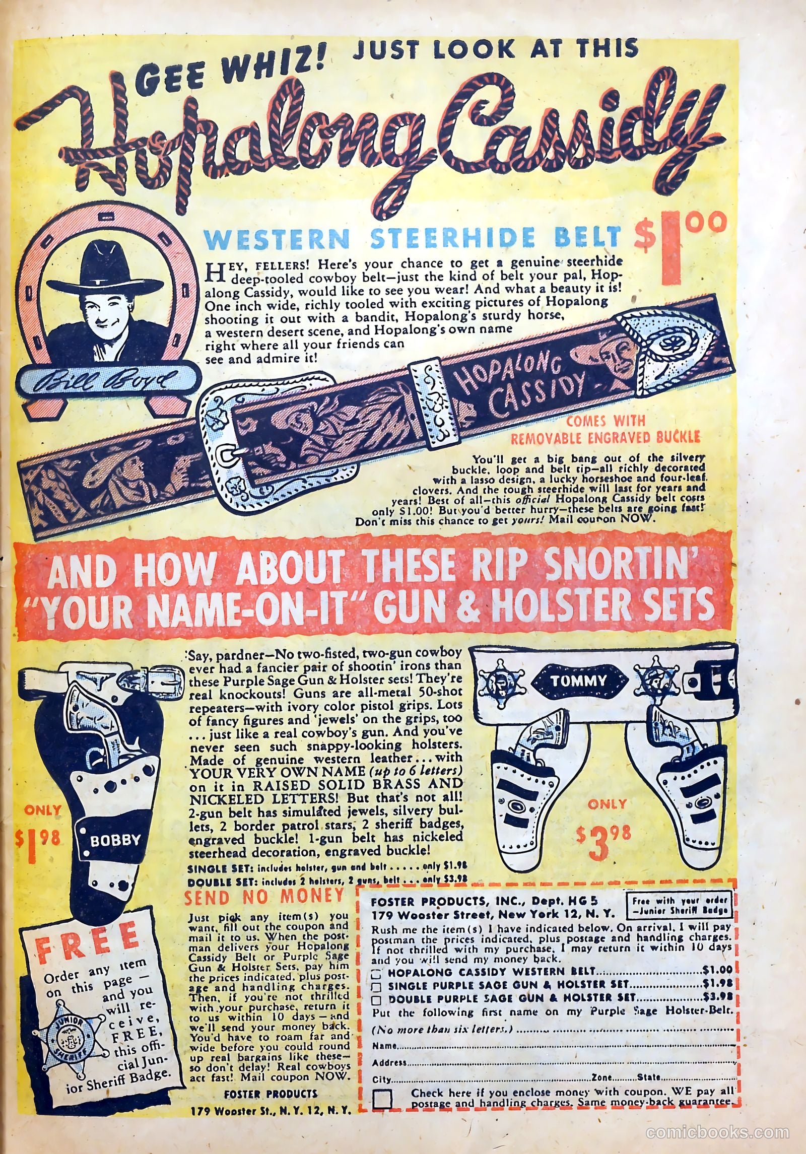 Western Fighters #6 (1953) — page 49 of 53