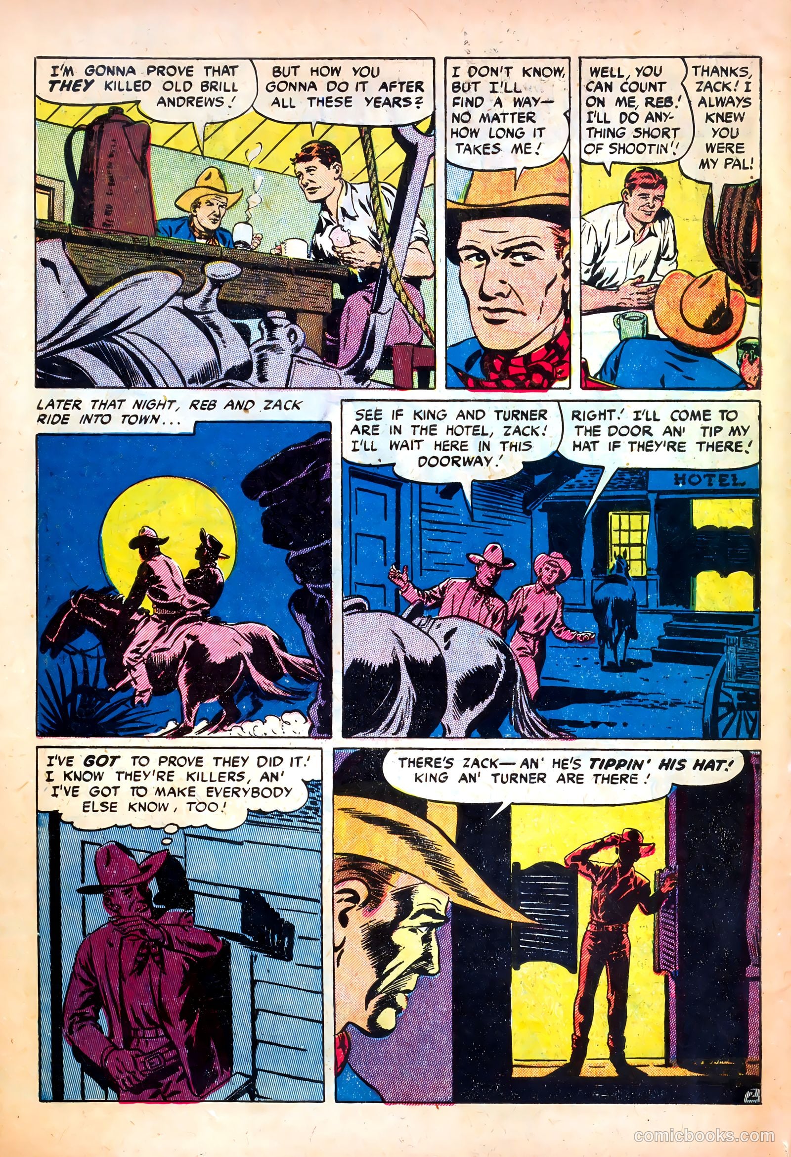 Western Fighters #6 (1950) — page 4 of 36