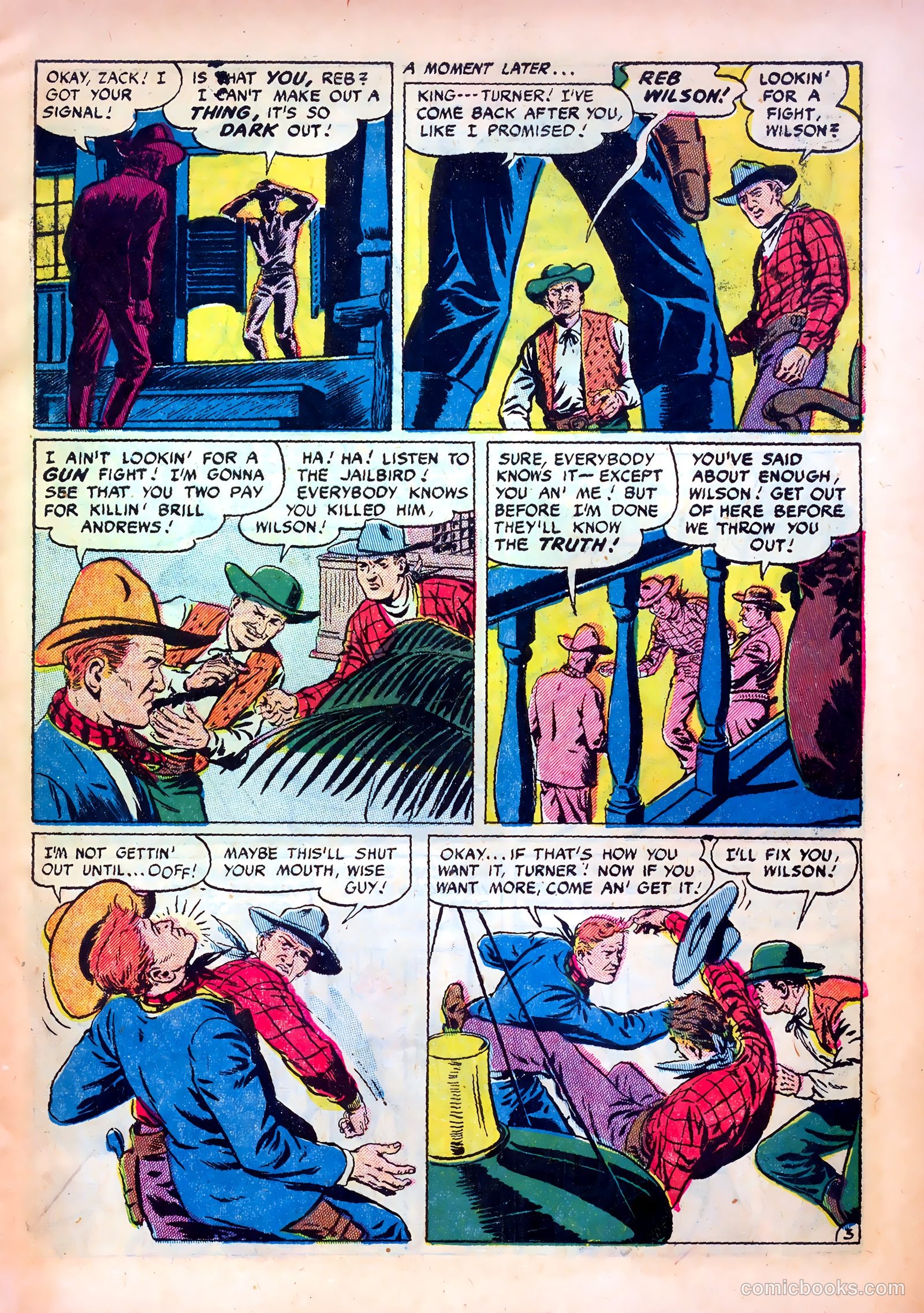 Western Fighters #6 (1950) — page 5 of 36