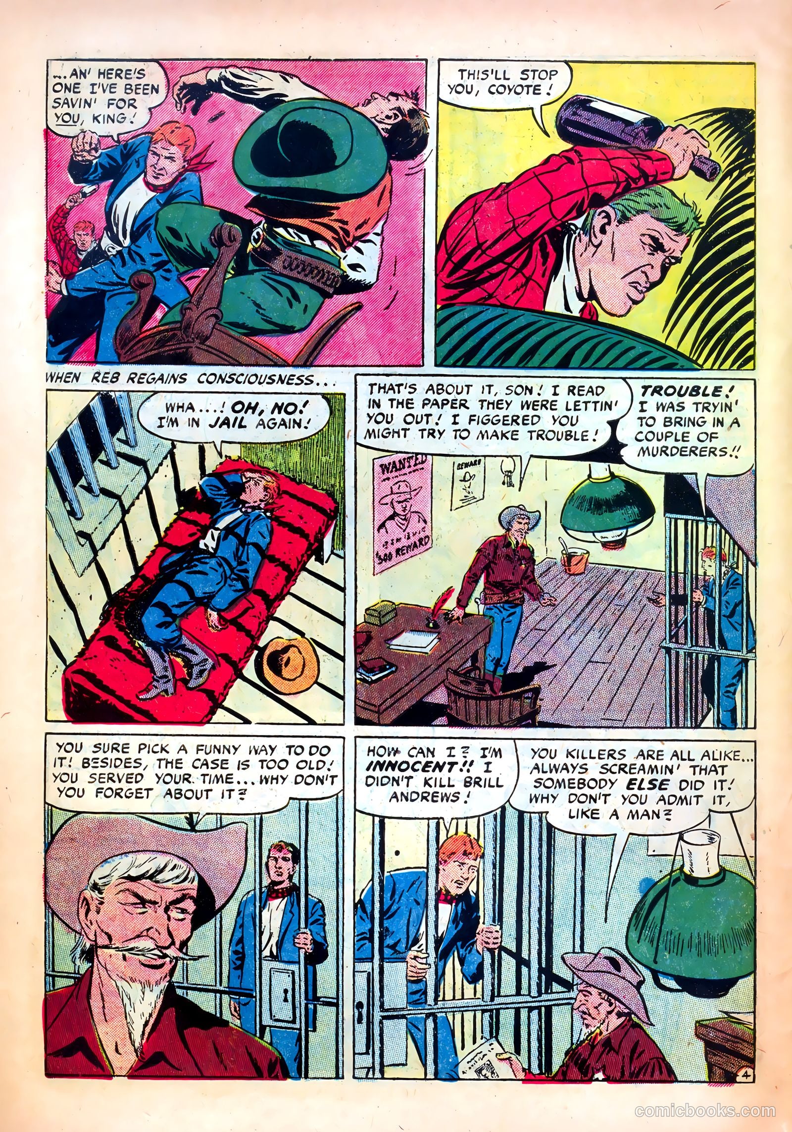 Western Fighters #6 (1950) — page 6 of 36
