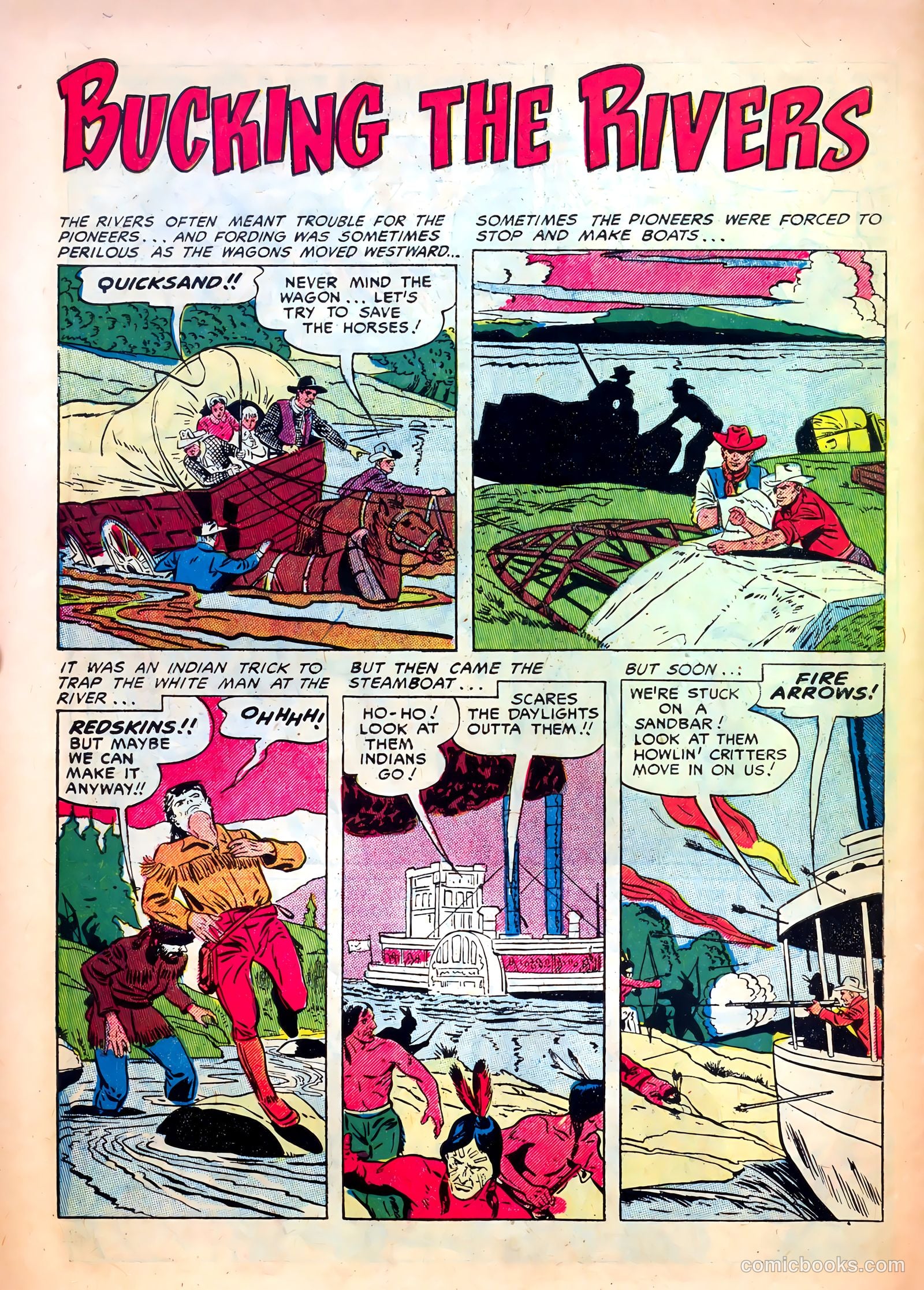Western Fighters #6 (1950) — page 10 of 36