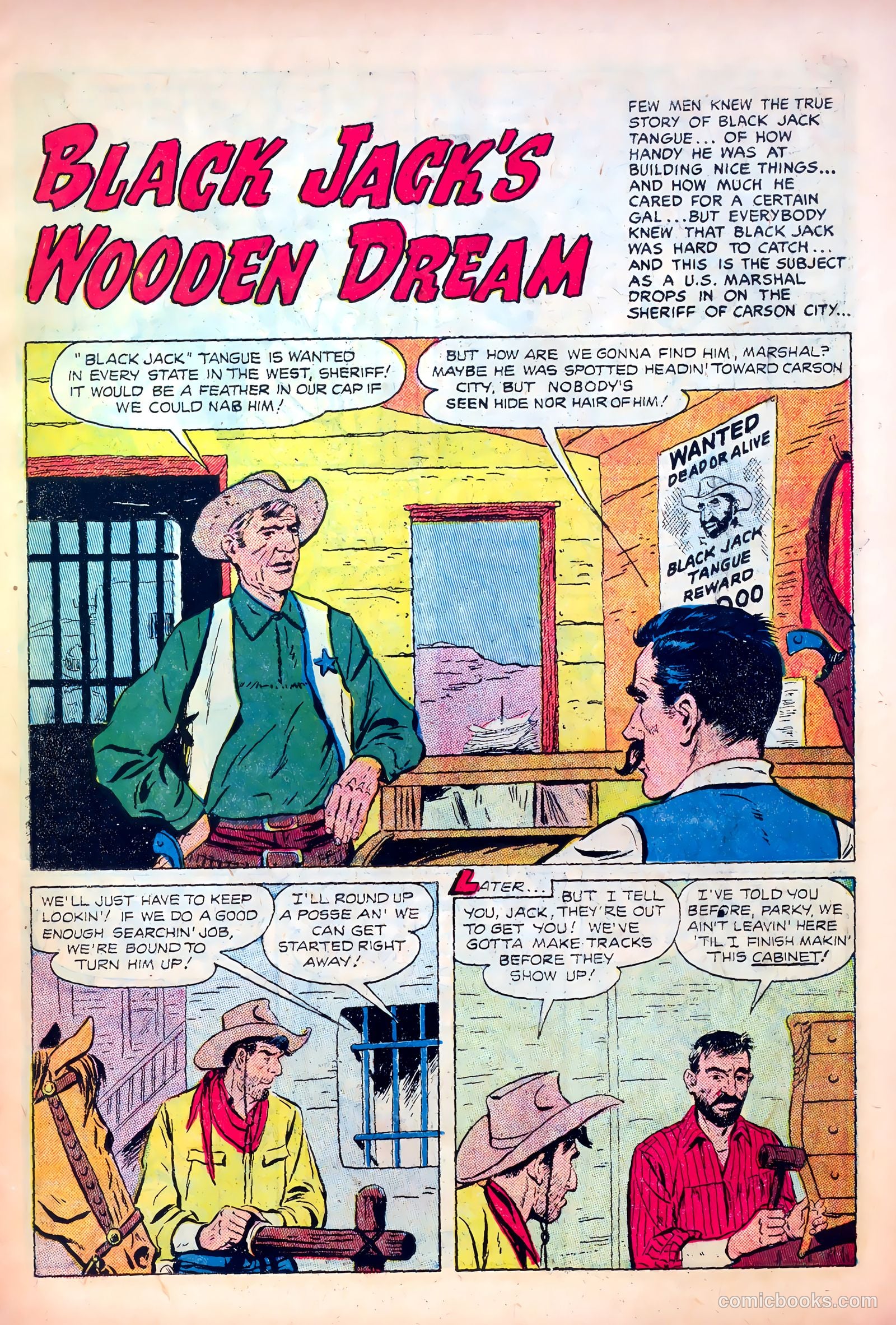 Western Fighters #6 (1950) — page 11 of 36