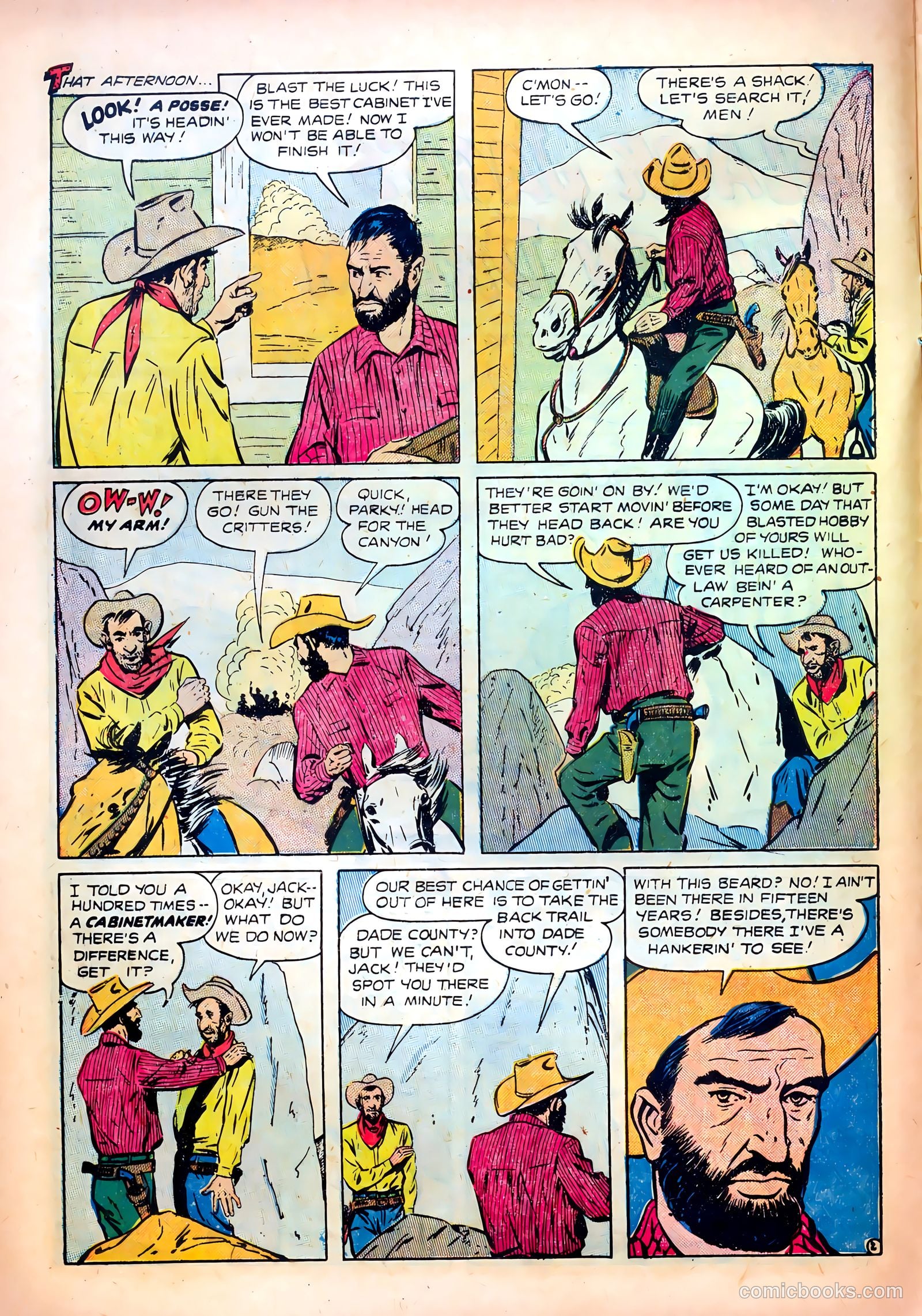 Western Fighters #6 (1950) — page 12 of 36