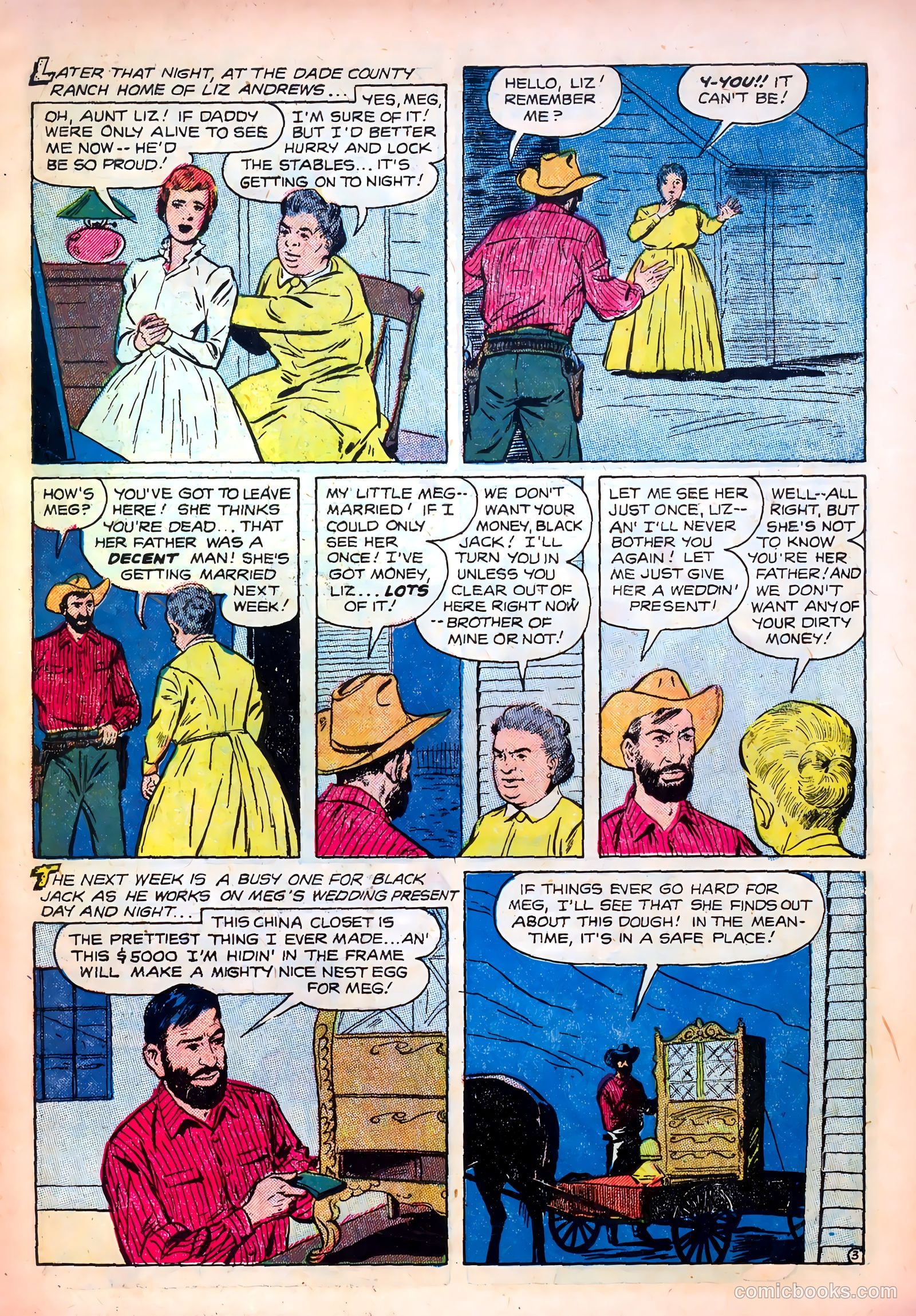 Western Fighters #6 (1950) — page 13 of 36
