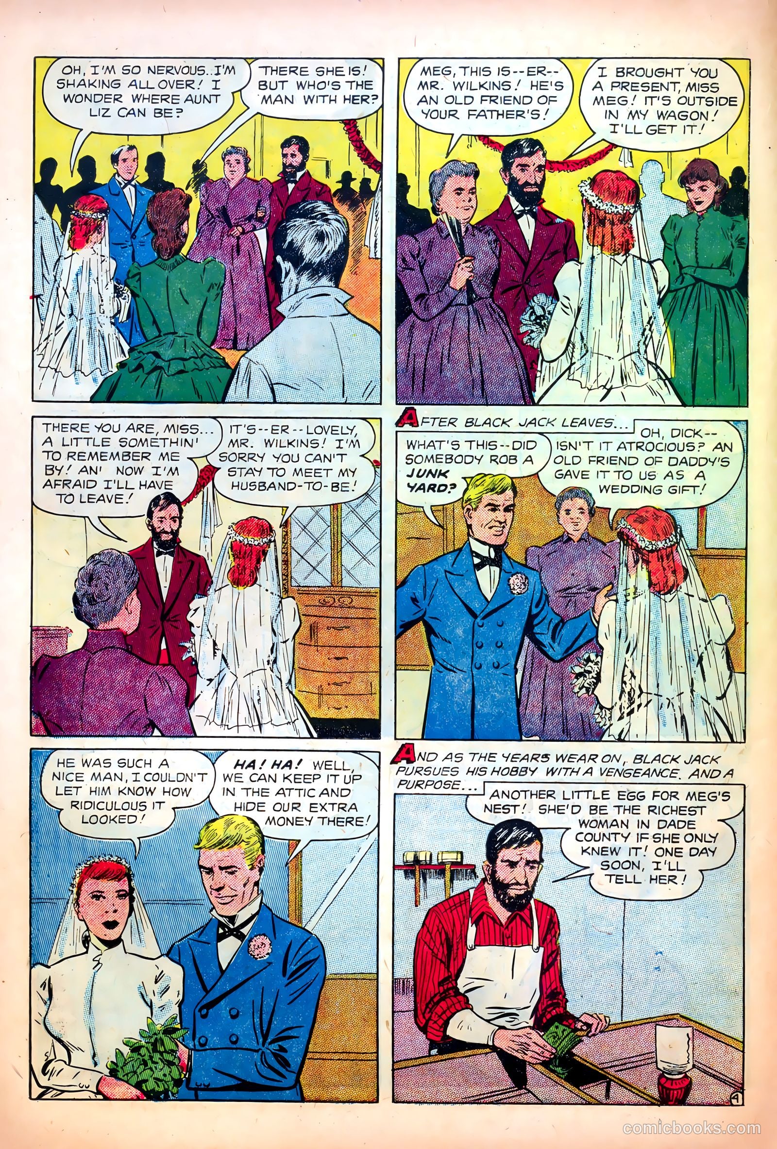 Western Fighters #6 (1950) — page 14 of 36