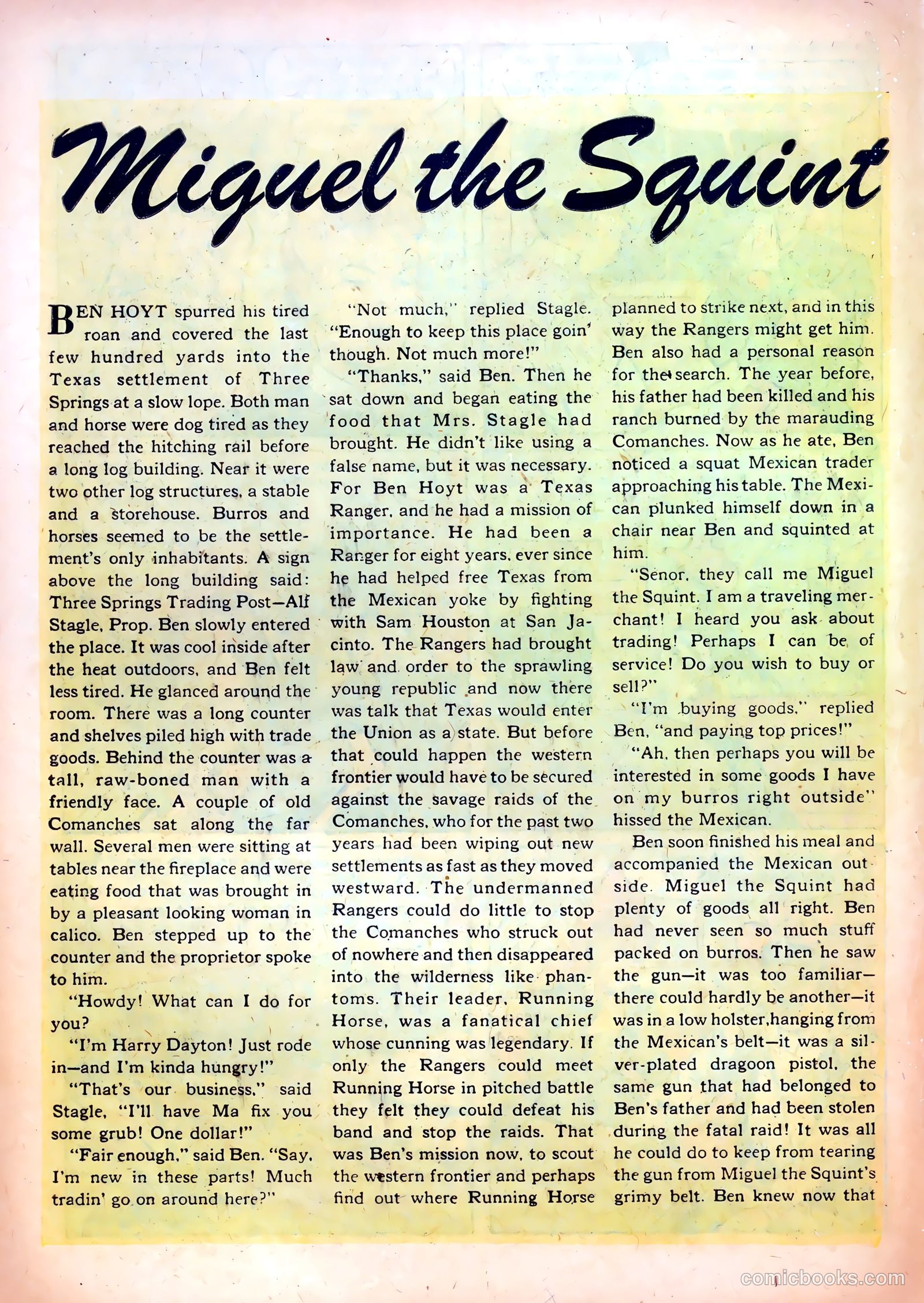 Western Fighters #6 (1950) — page 18 of 36