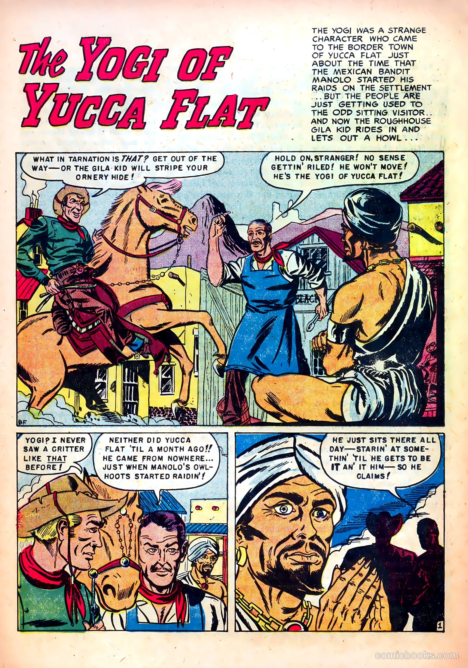 Western Fighters #6 (1950) — page 20 of 36
