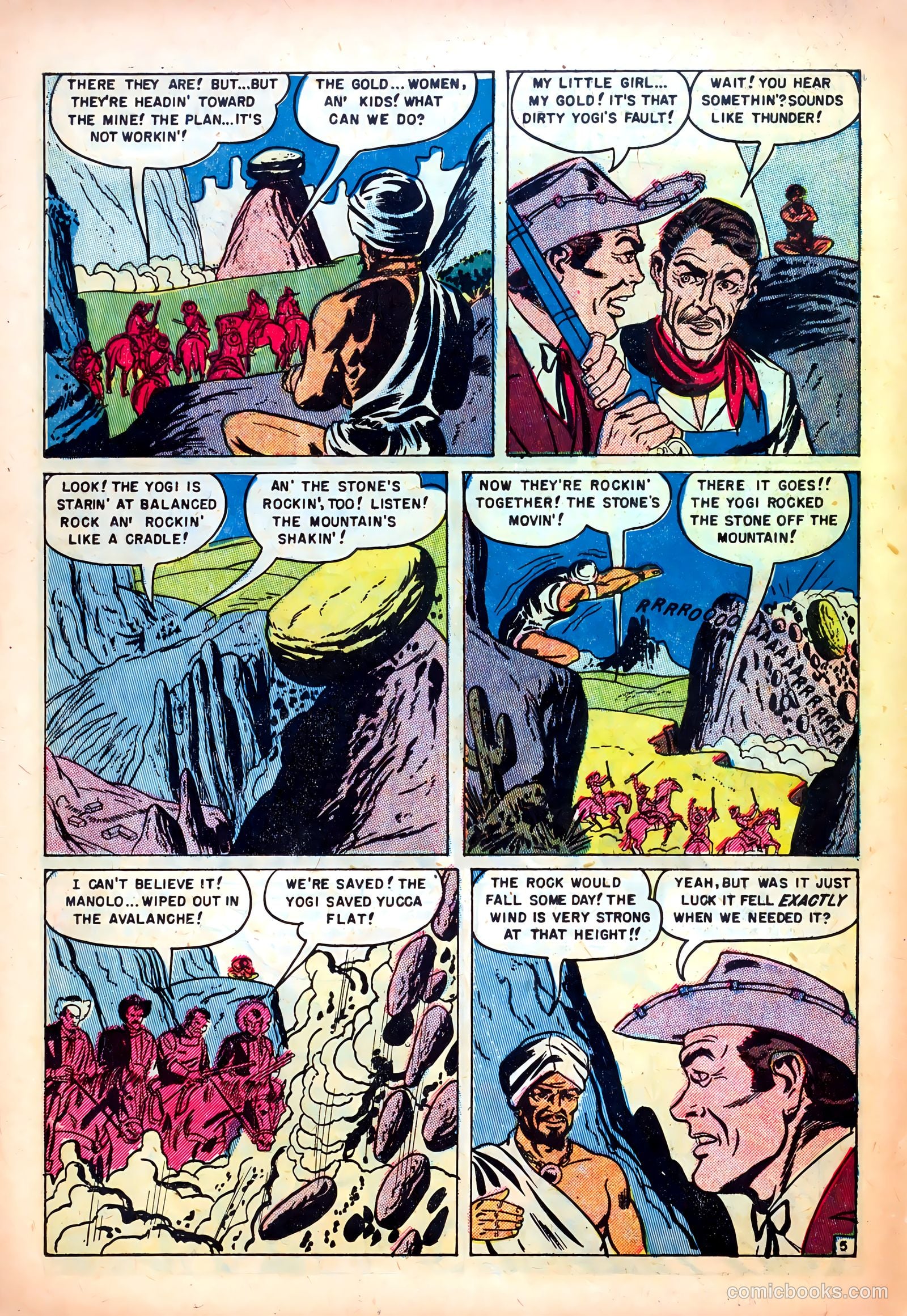 Western Fighters #6 (1950) — page 24 of 36