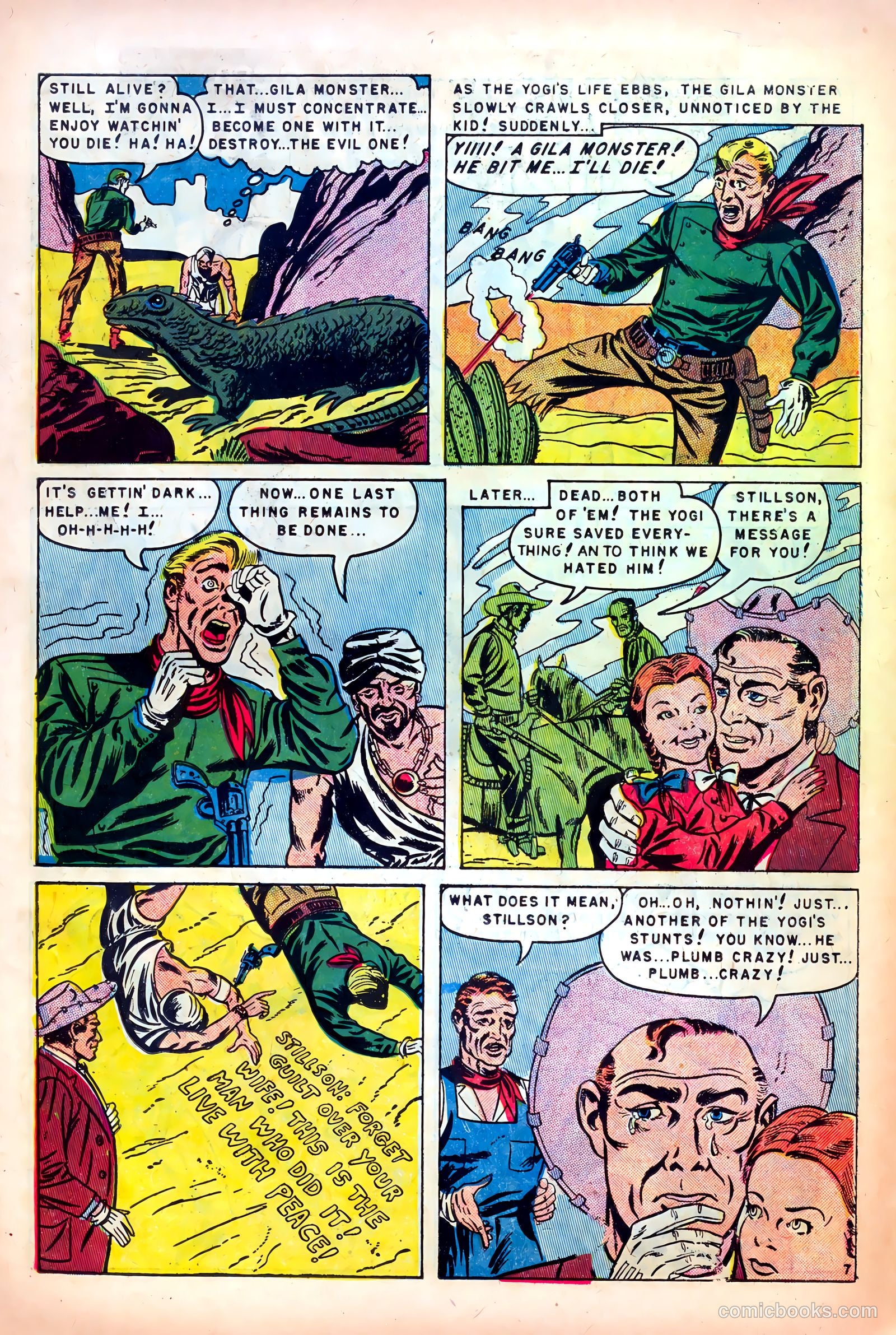 Western Fighters #6 (1950) — page 26 of 36