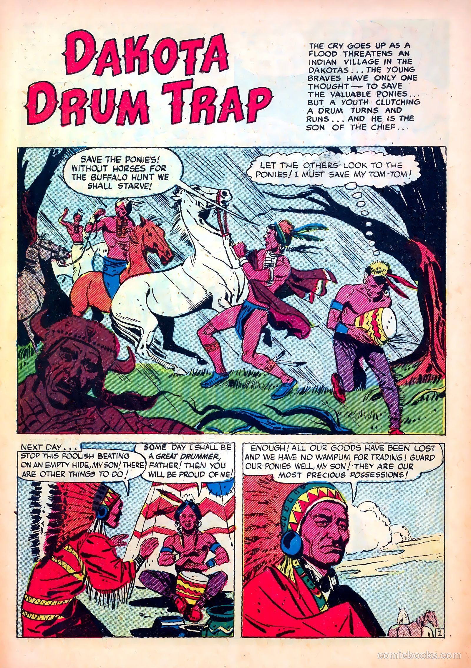 Western Fighters #6 (1950) — page 29 of 36