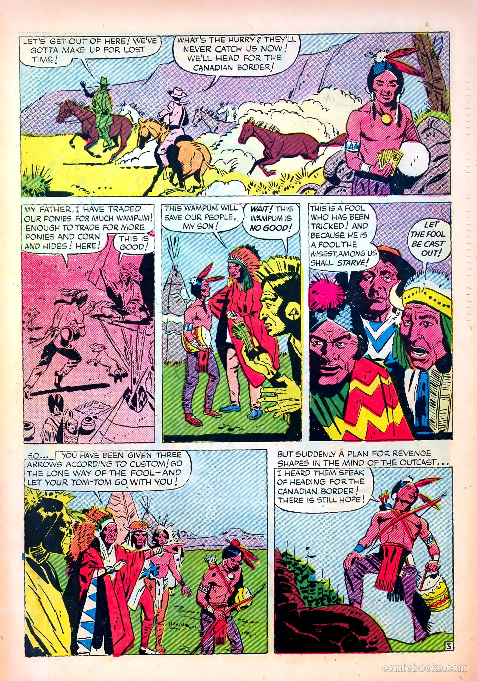 Western Fighters #6 (1950) — page 31 of 36