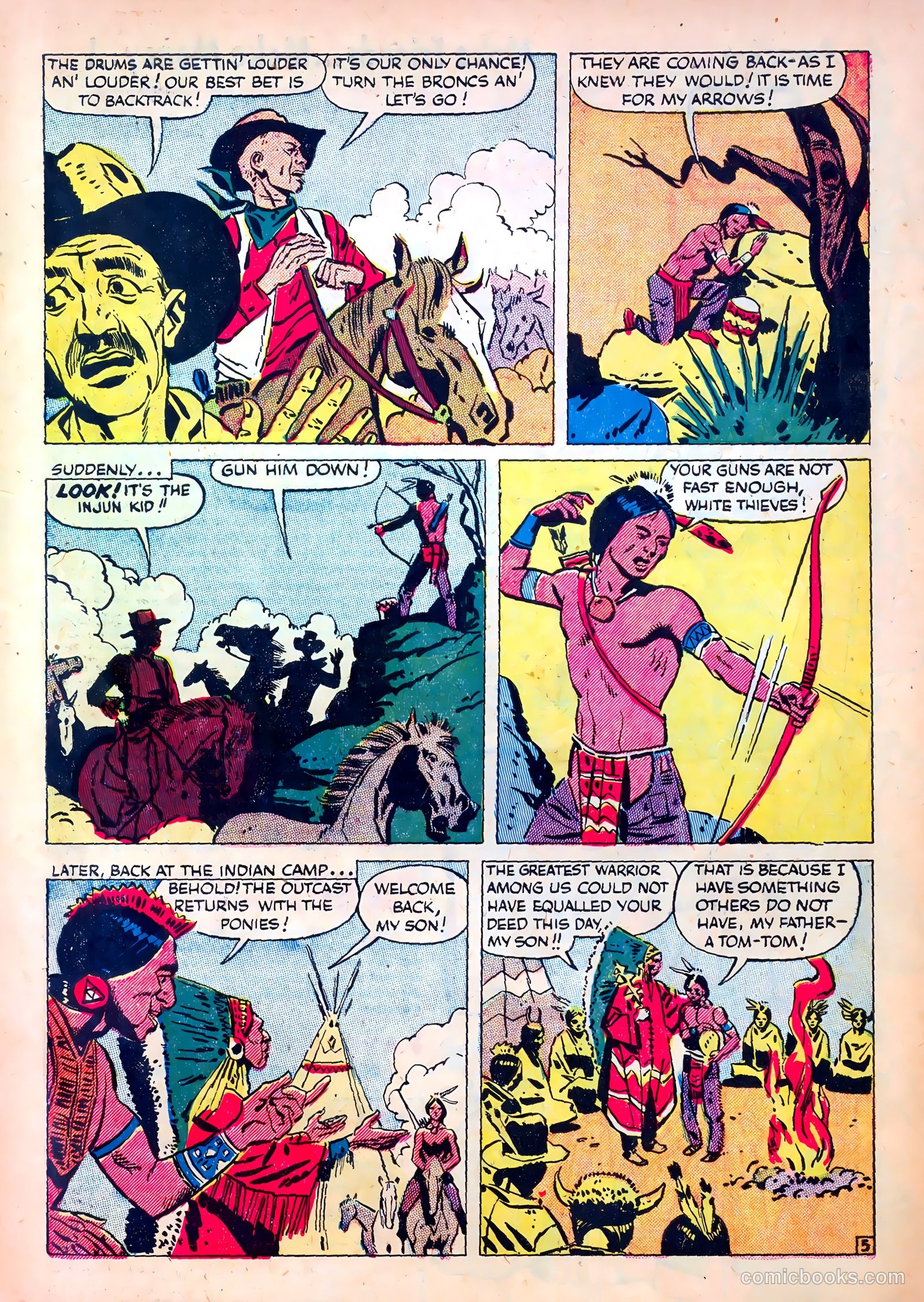 Western Fighters #6 (1950) — page 33 of 36