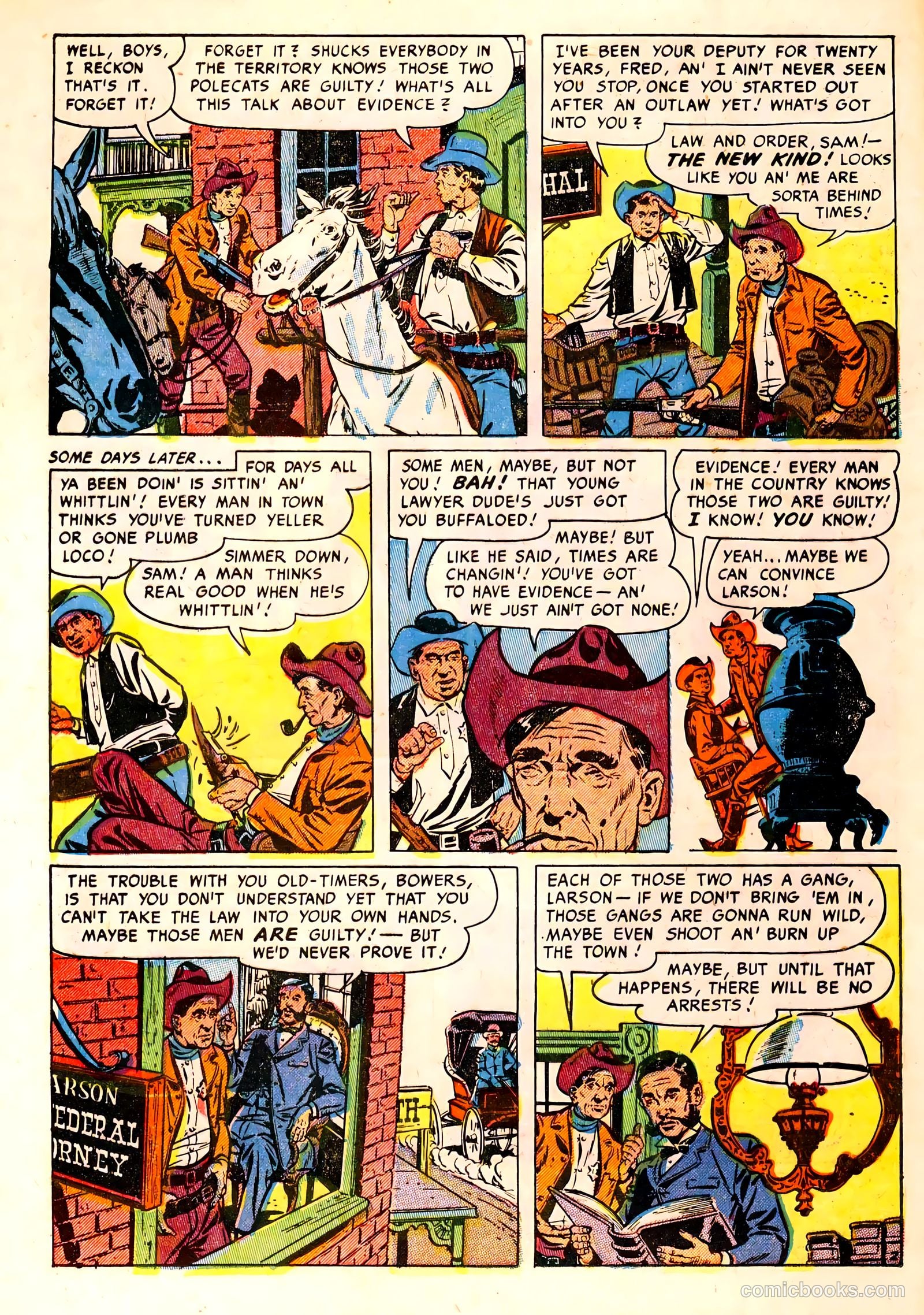 Western Fighters #7 (1949) — page 4