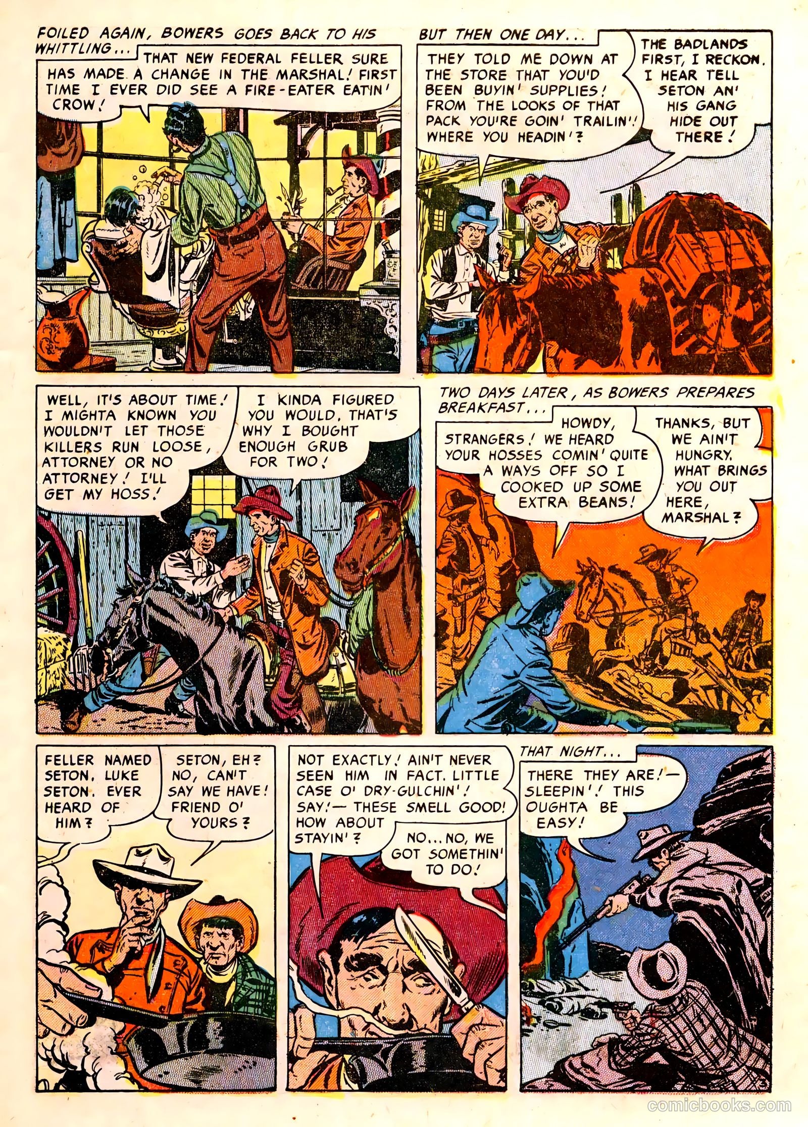 Western Fighters #7 (1949) — page 5