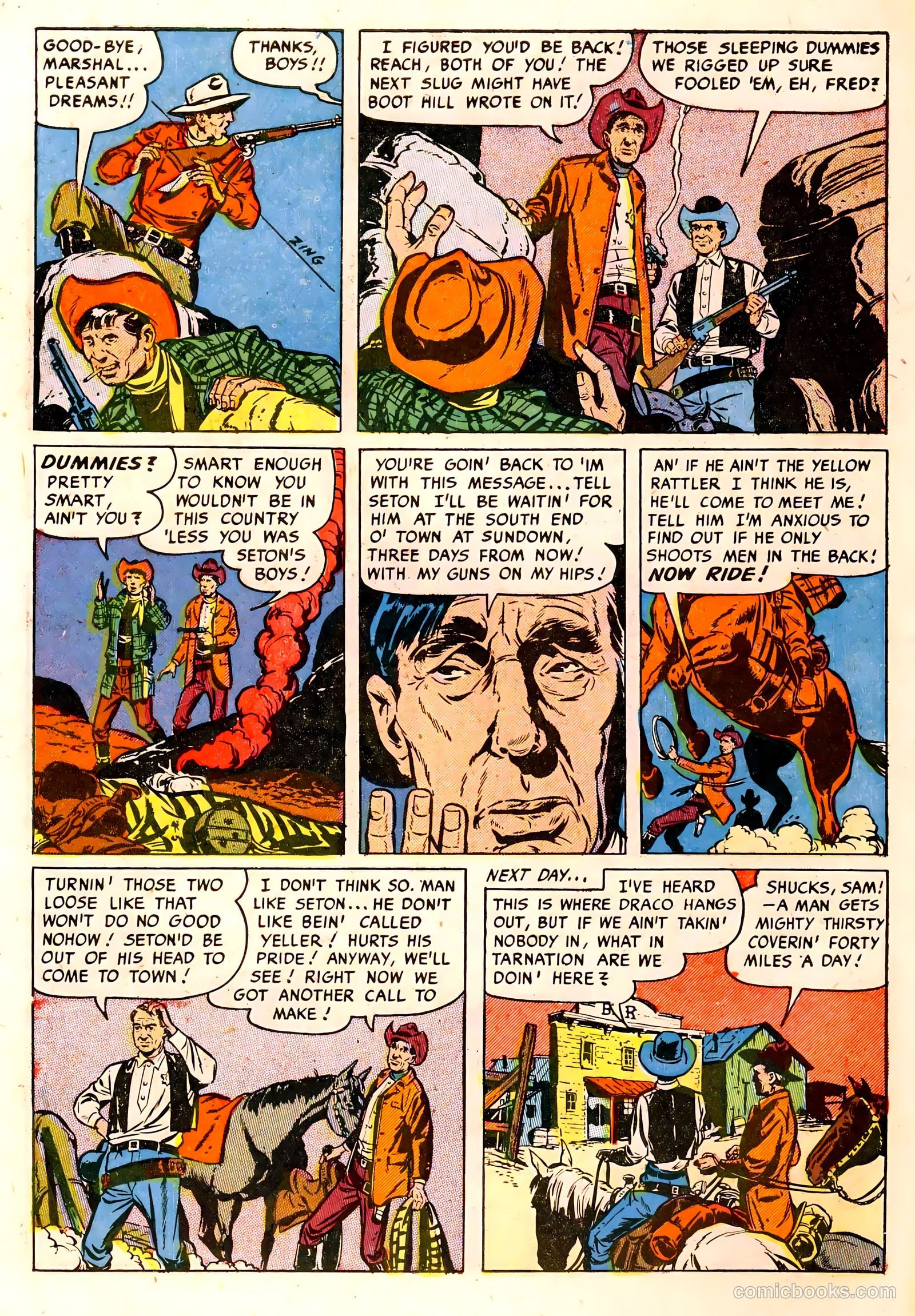 Western Fighters #7 (1949) — page 6