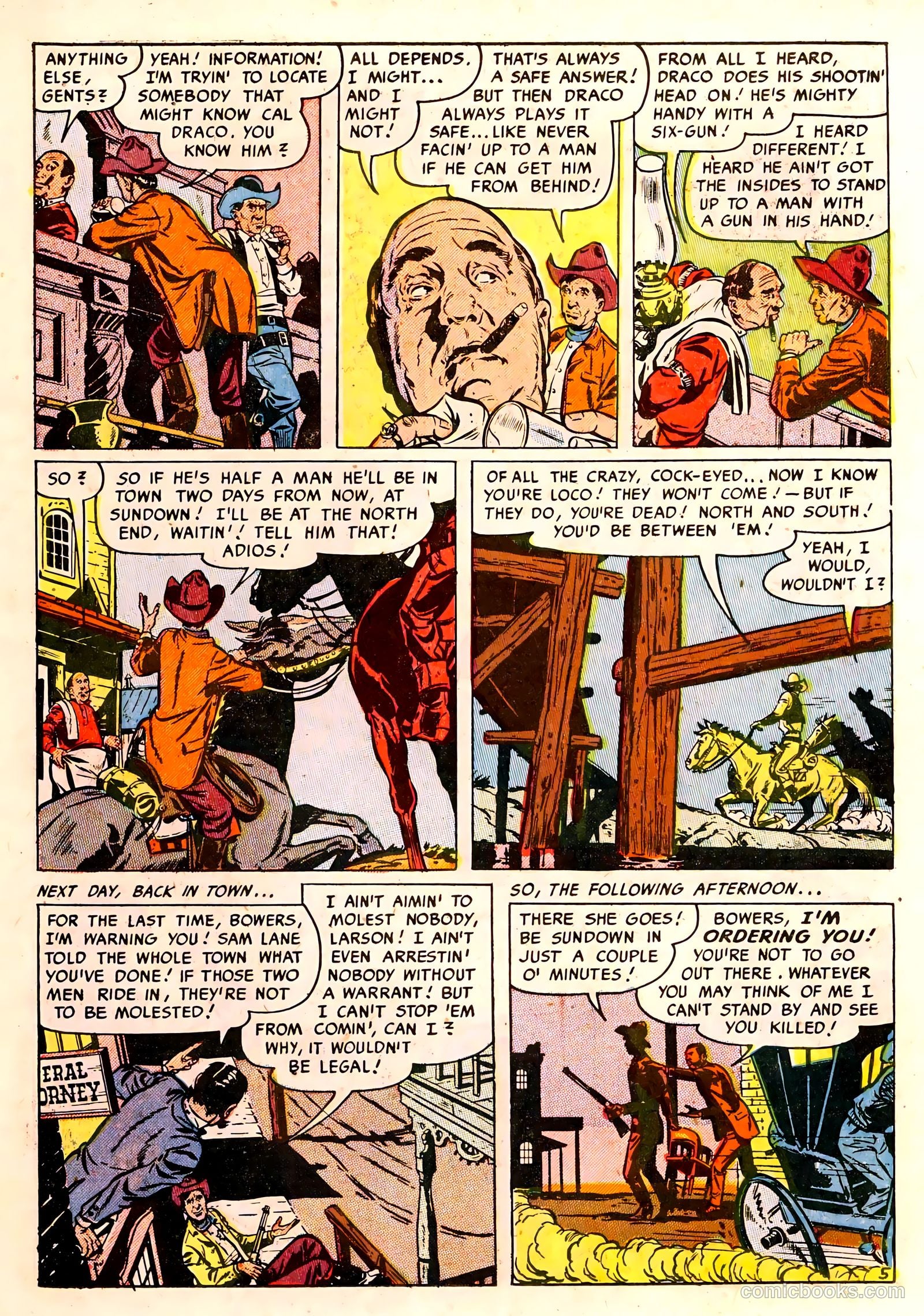 Western Fighters #7 (1949) — page 7
