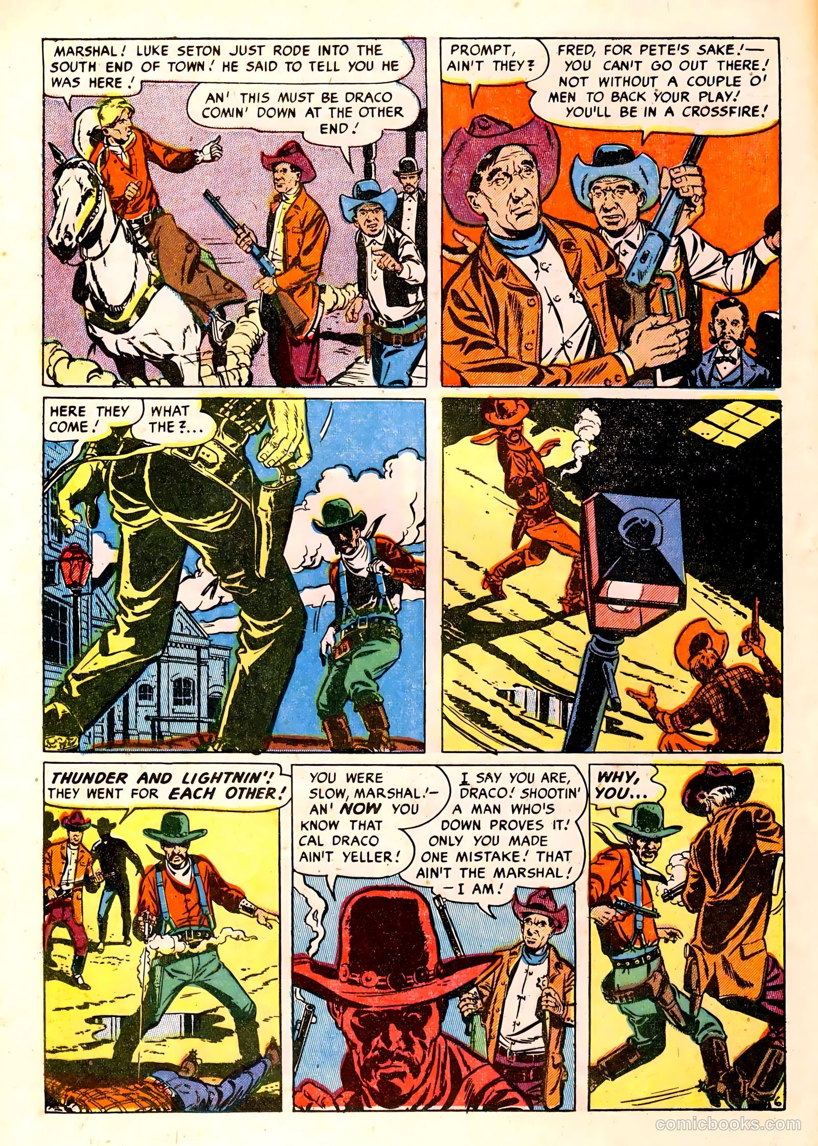 Western Fighters #7 (1949) — page 8