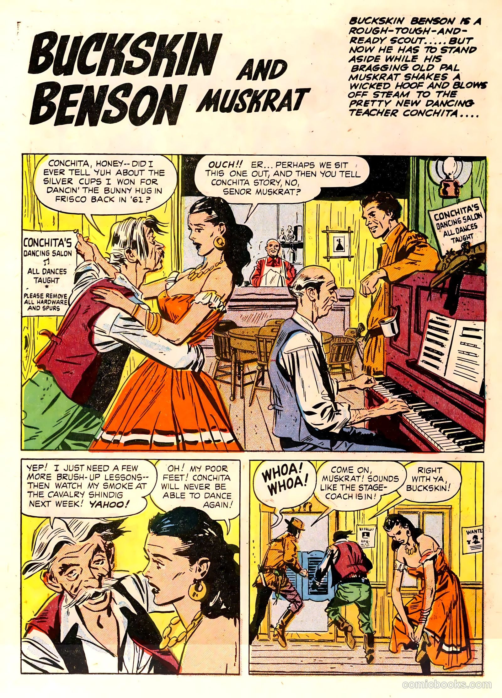 Western Fighters #7 (1949) — page 10
