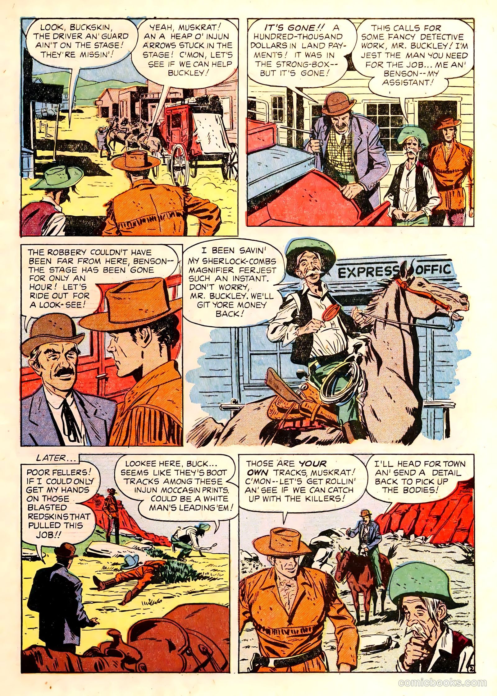 Western Fighters #7 (1949) — page 11