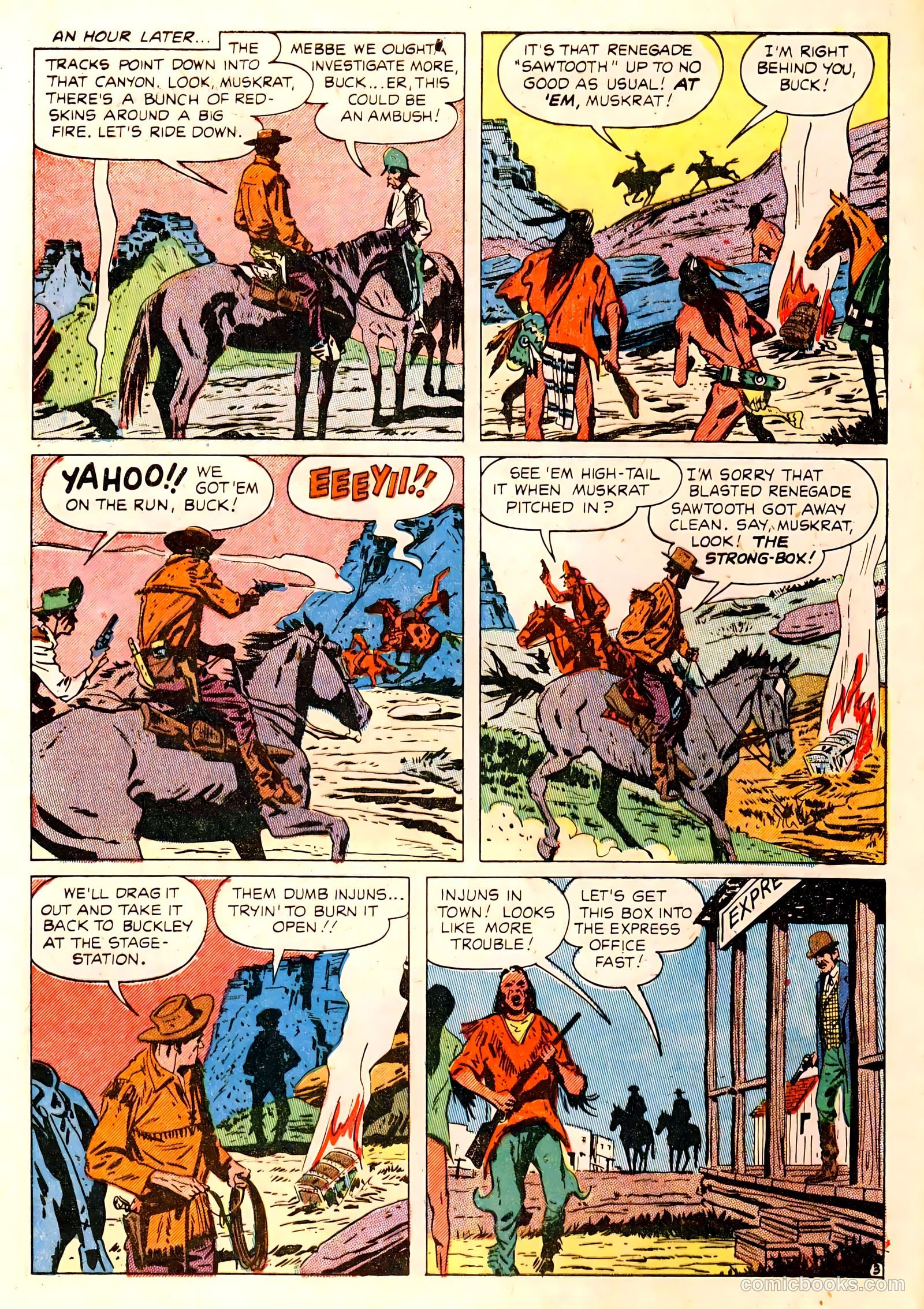 Western Fighters #7 (1949) — page 12