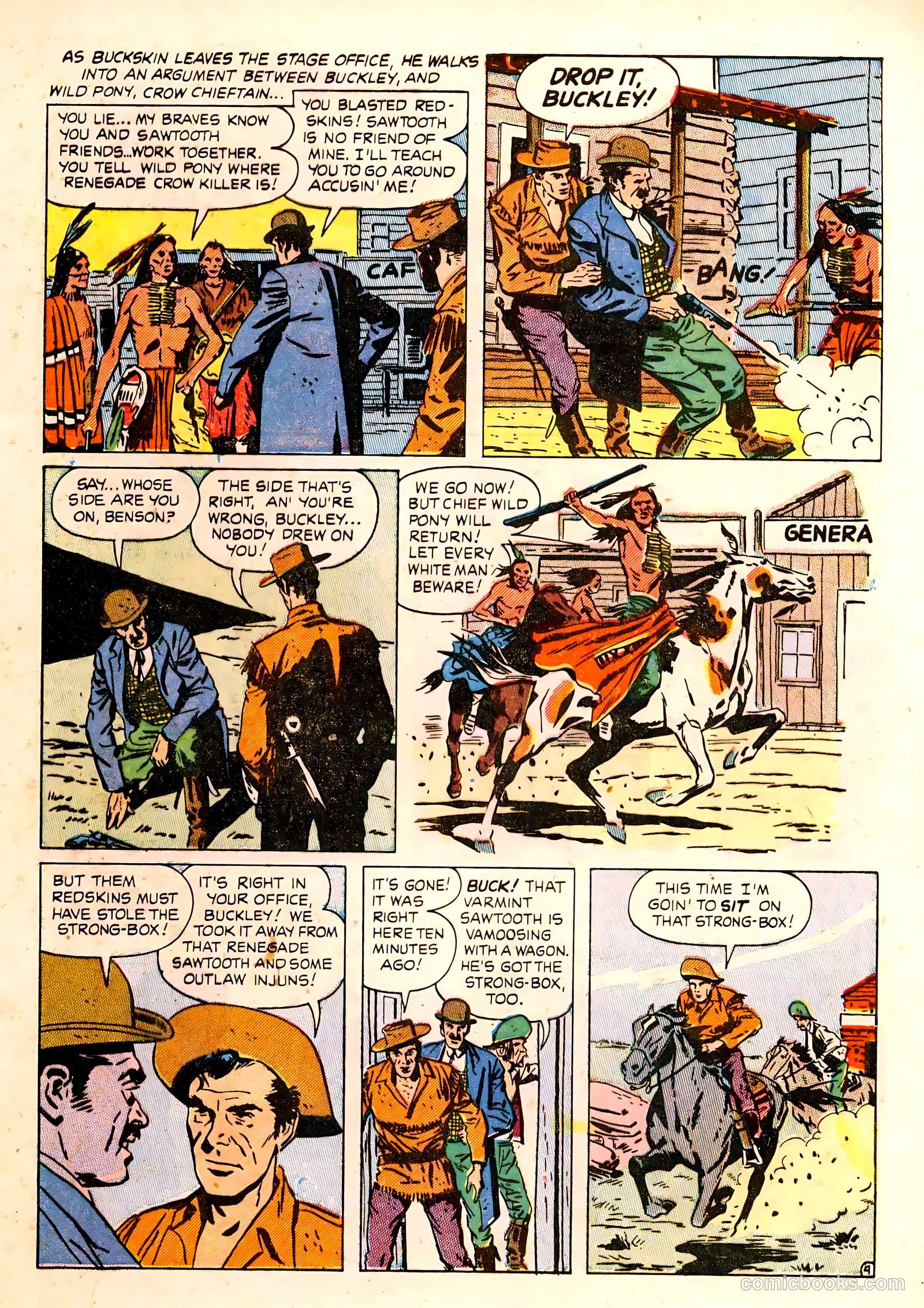 Western Fighters #7 (1949) — page 13