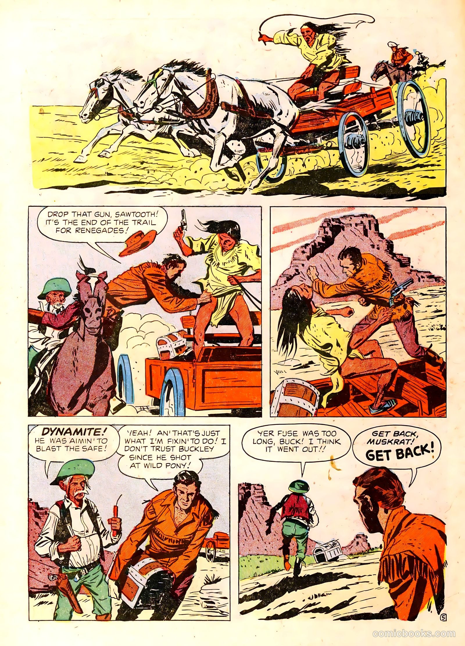 Western Fighters #7 (1949) — page 14